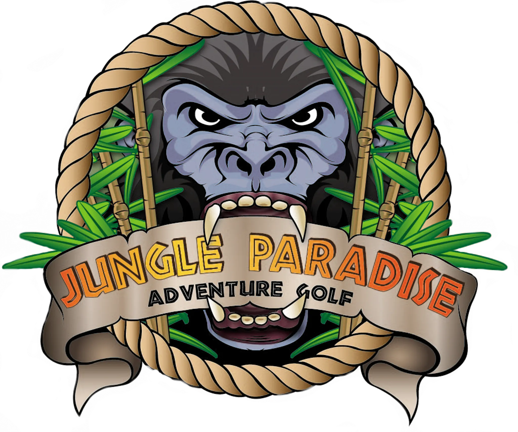 Jungle Paradise Adventure Golf