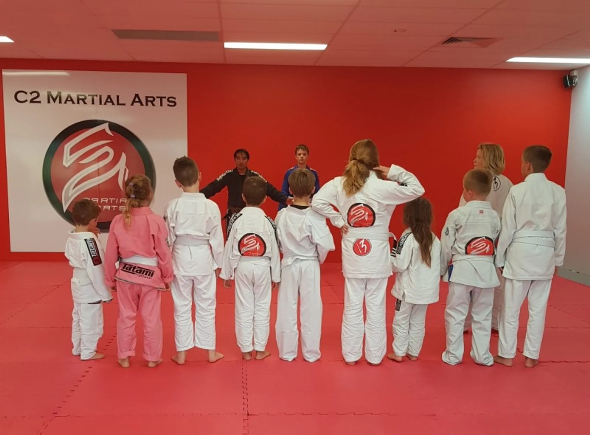 Kid's BJJ in Ocean Reef