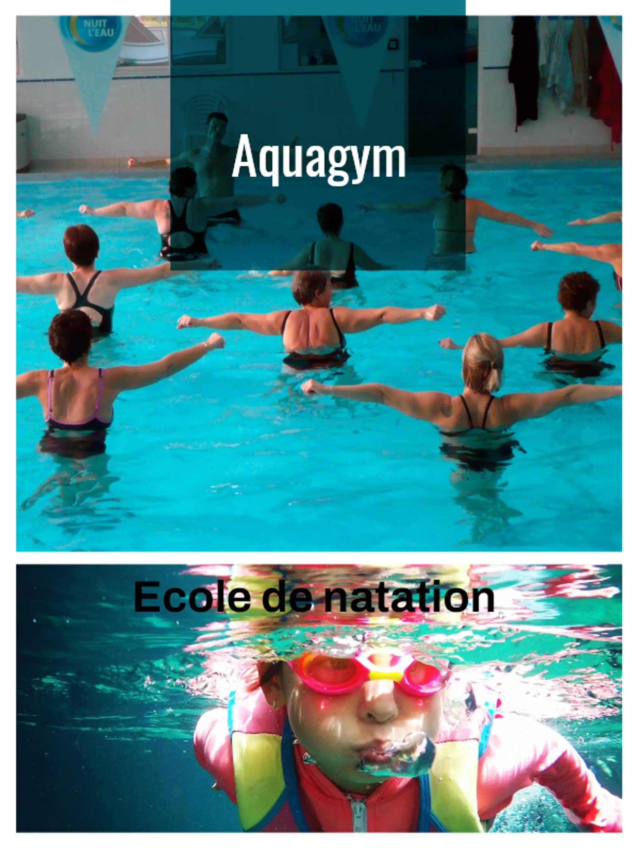 Cours De Natation, Maître Nageur, Trebeurden, Laurent, Eveil D'eau