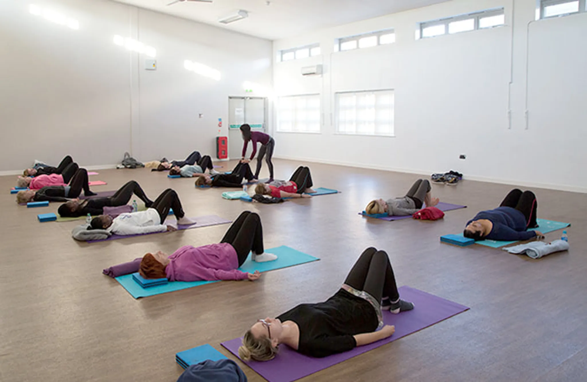 GROUP CLASSES at the Limes Centre