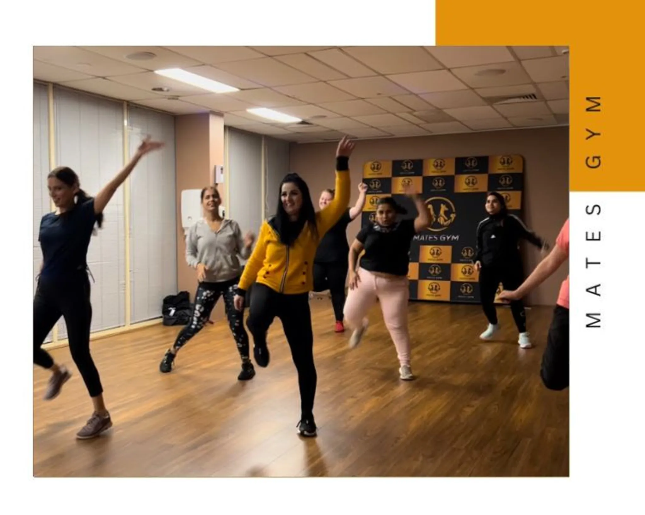 Fitness Dance Classes at Mates Gym
