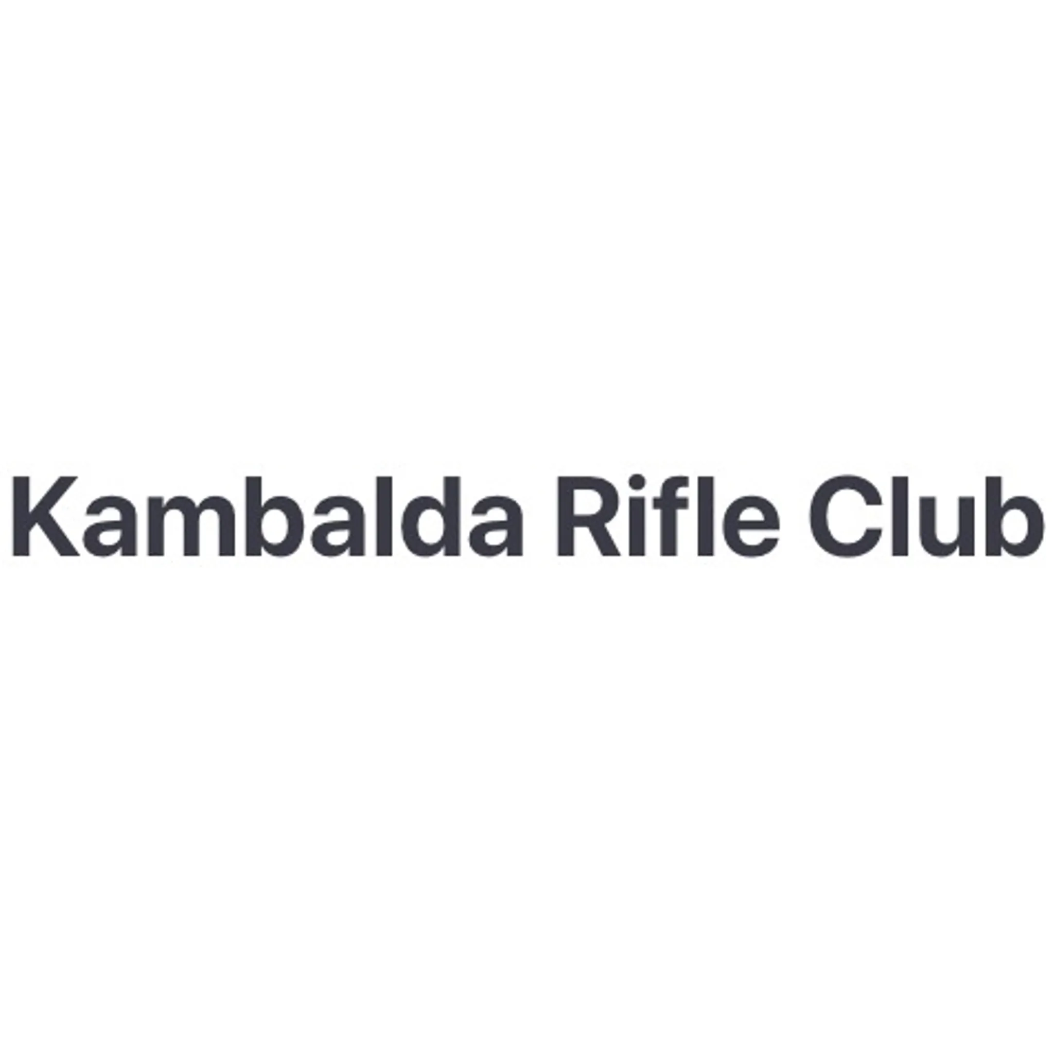 Kambalda Rifle Club