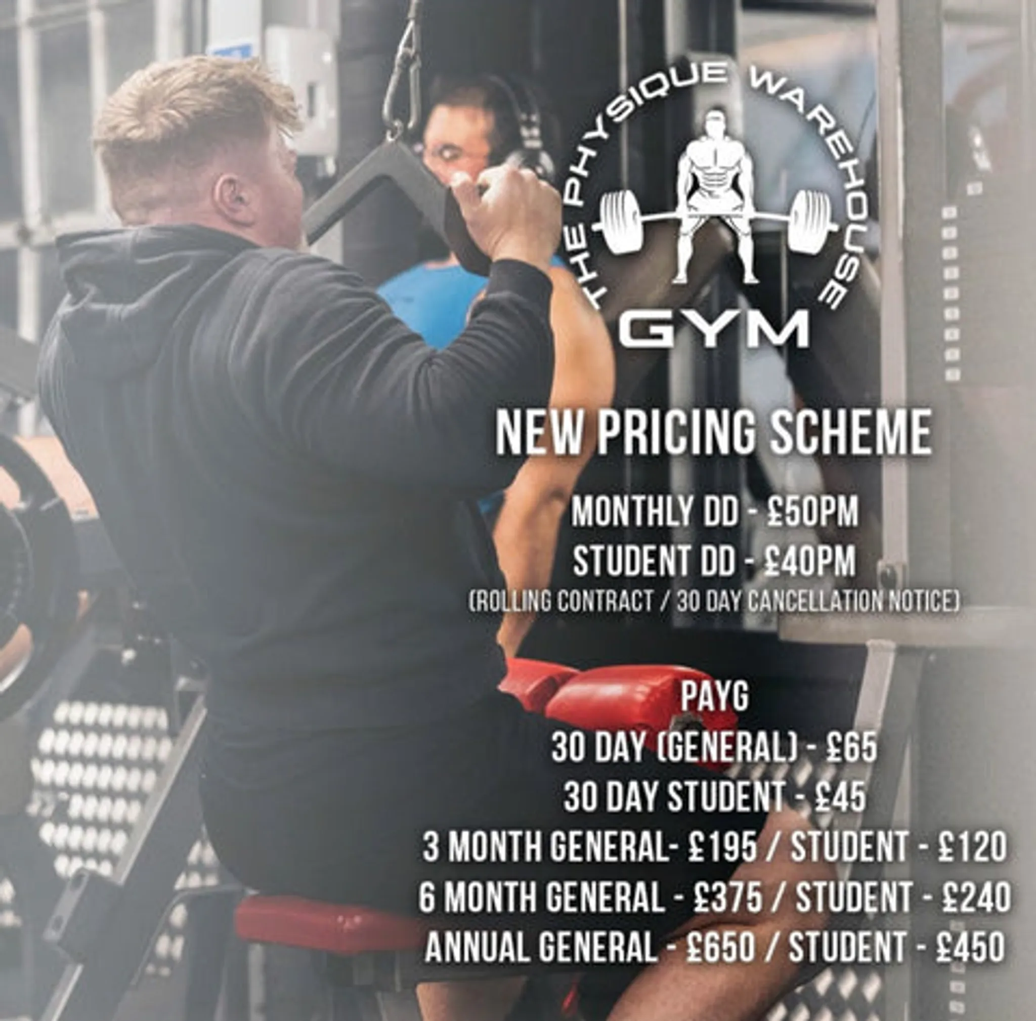 The Physique Warehouse Gym