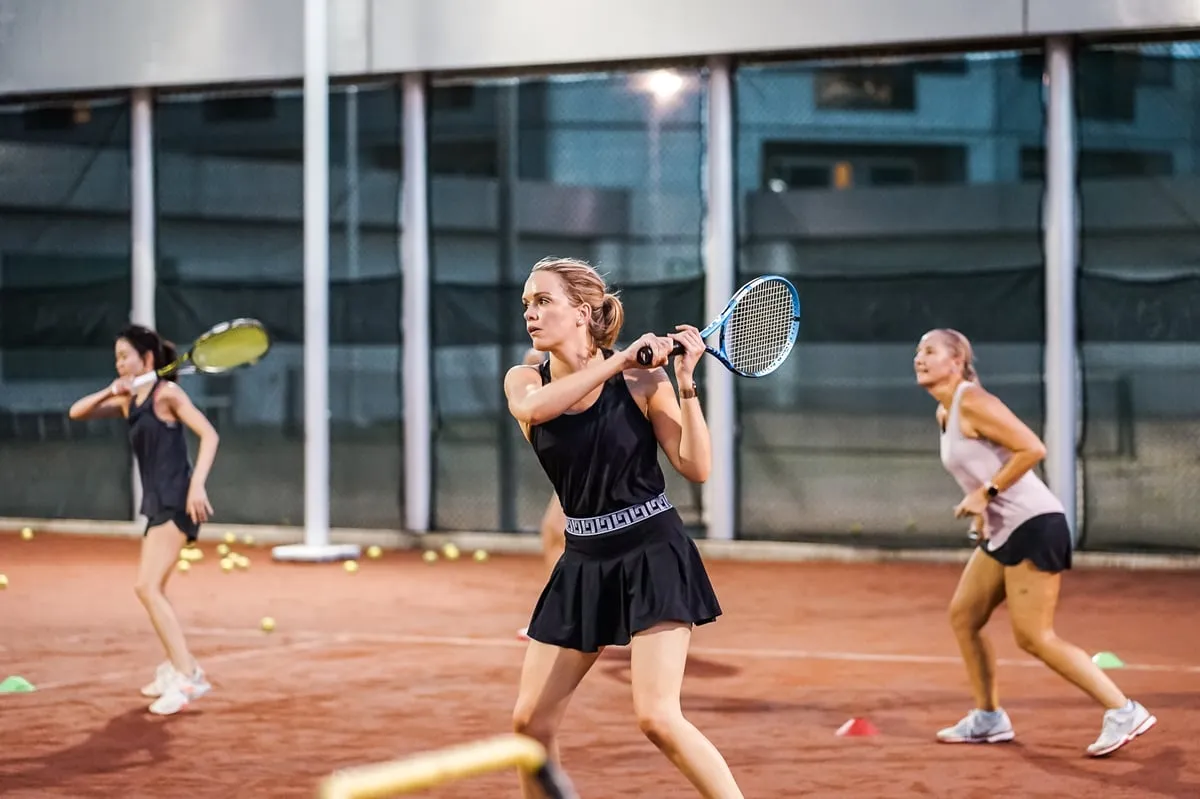 UFIT Tennis Mini Series - Australian Open Series