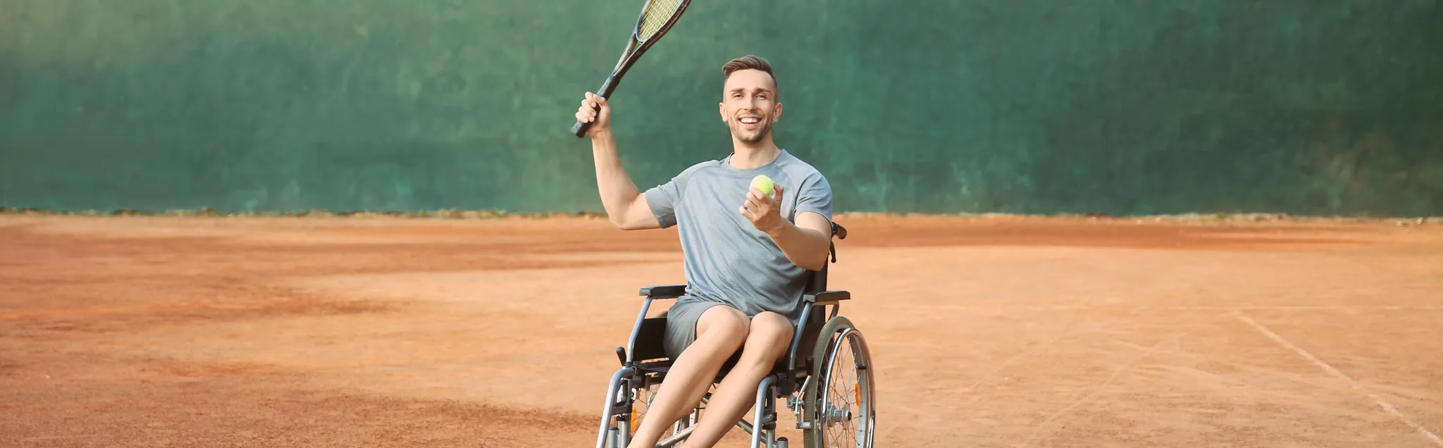 Wheelchair Tennis banner