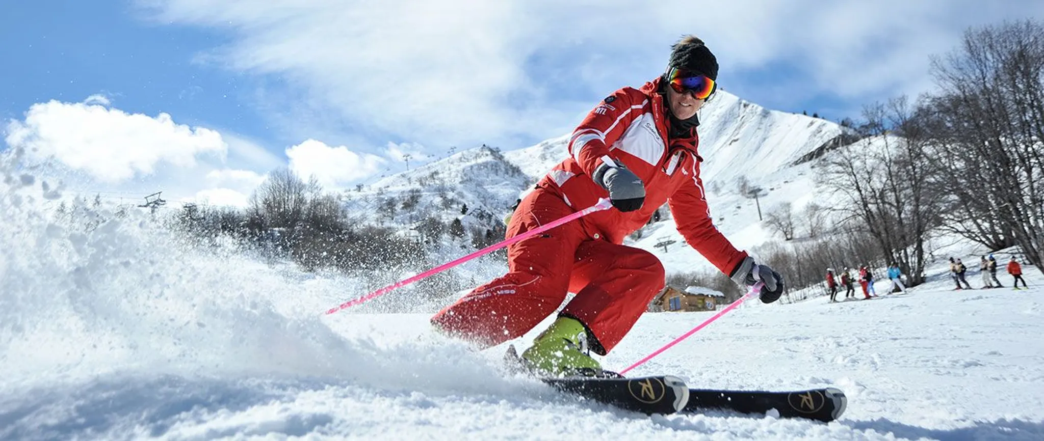 Cours collectifs de ski pour les jeunes de 13 à 18 ans