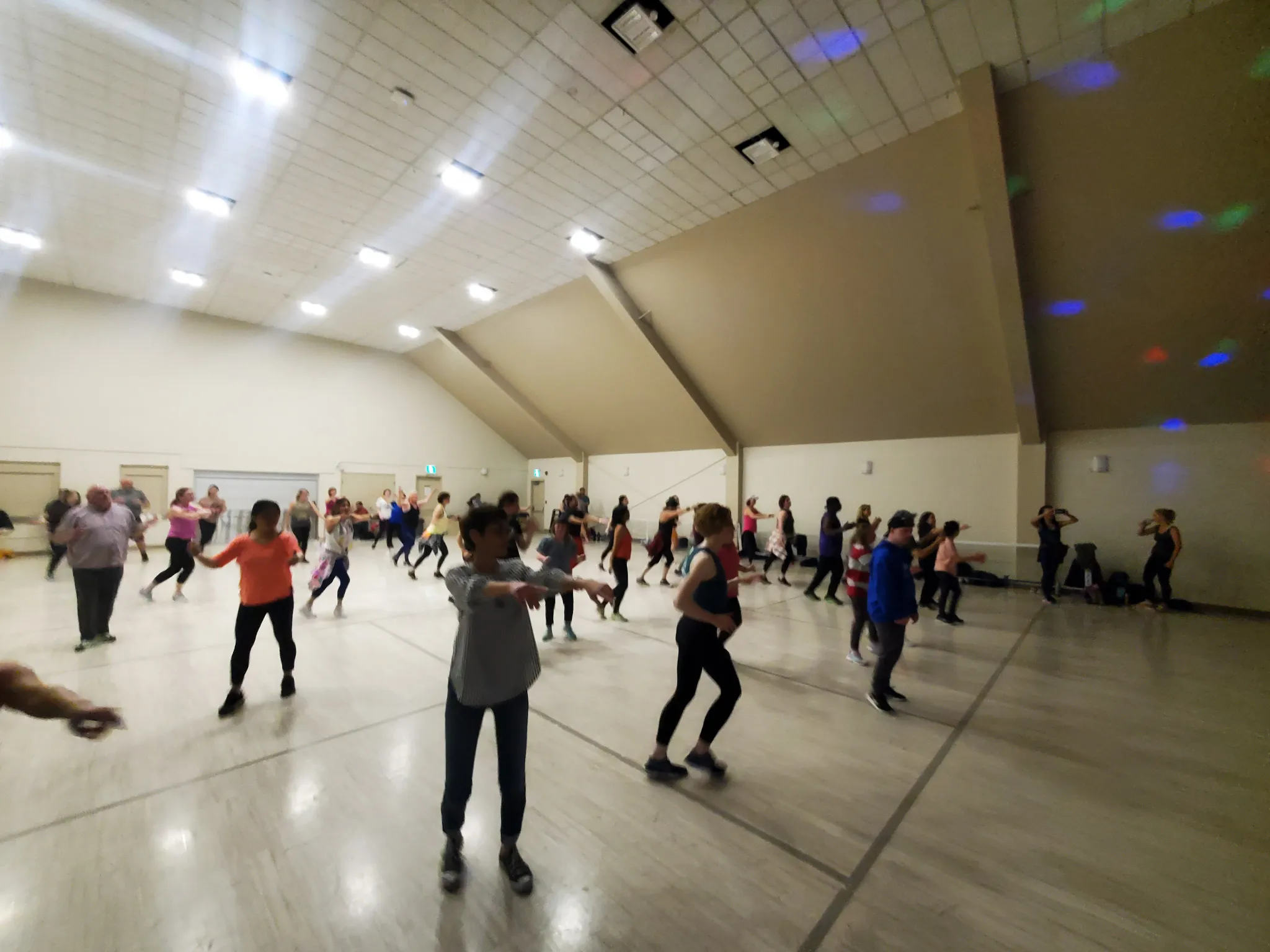Zumba & Barre classes at Canyon Meadows Community Association