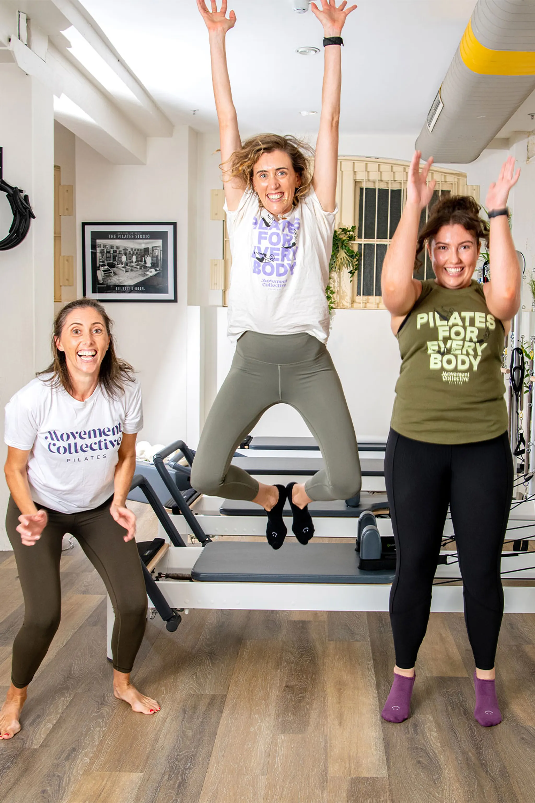 Become A Pilates Instructor With Movement Collective Education