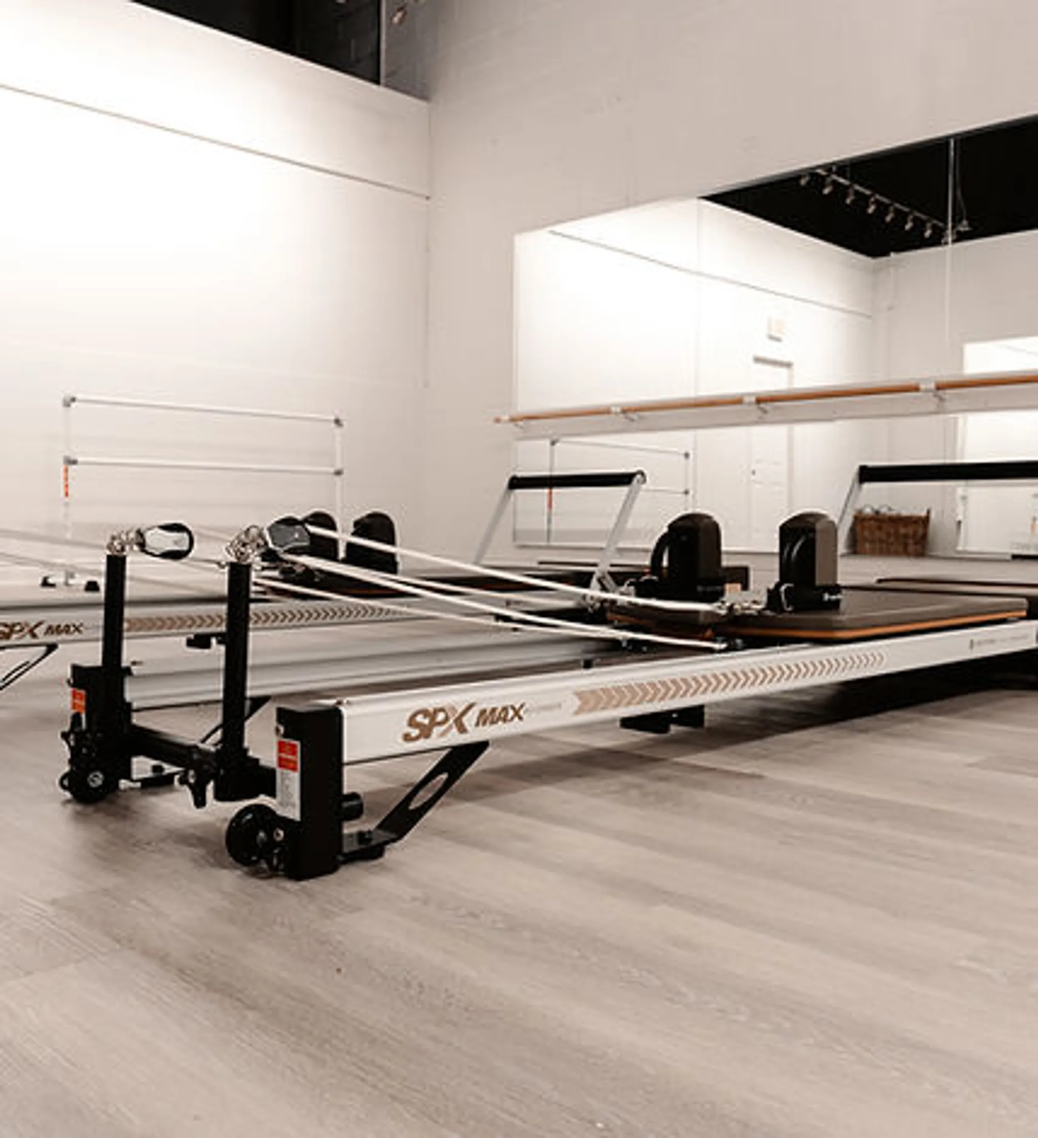 The Bike and Barre Studio