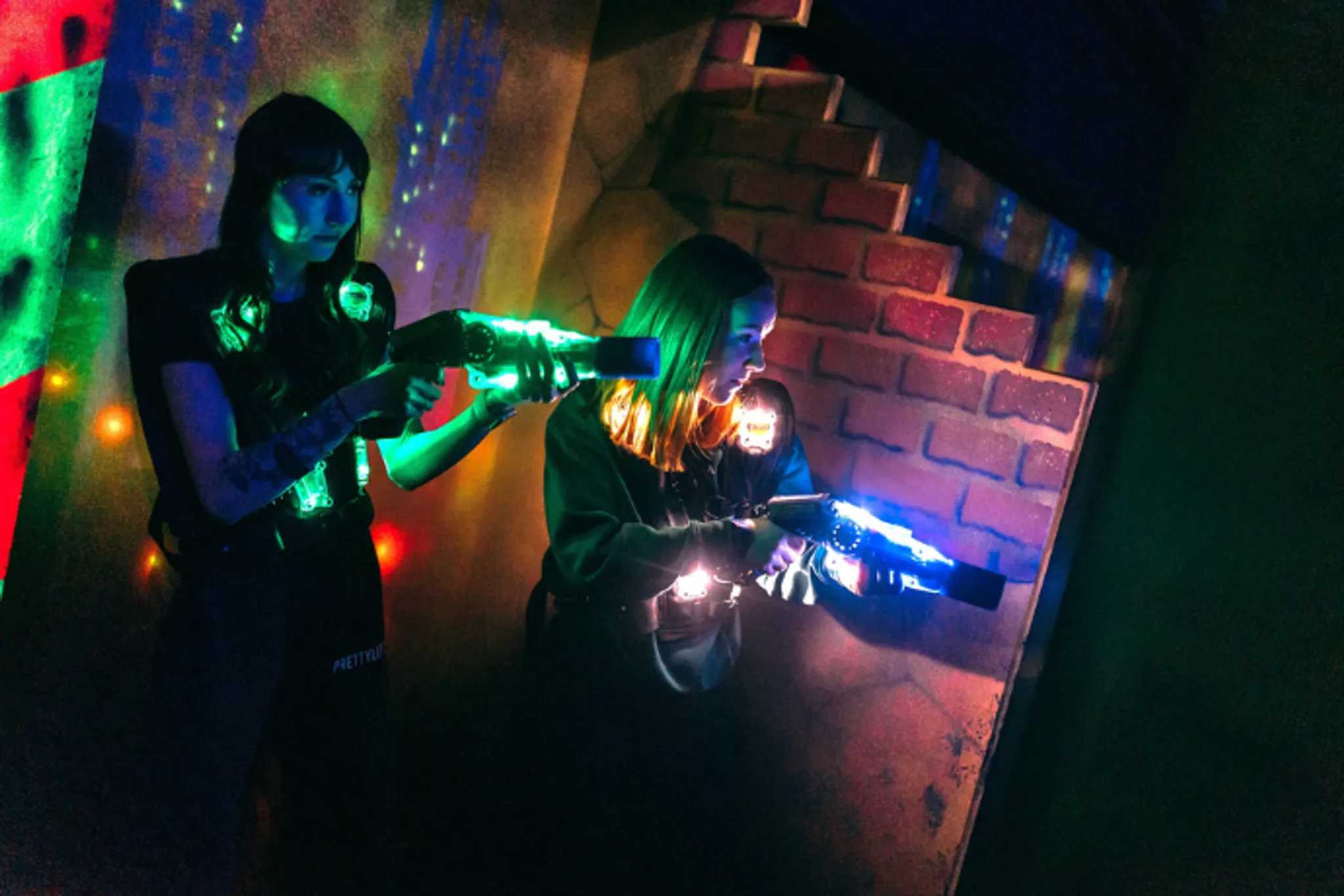 Laser Tag Battle For New York