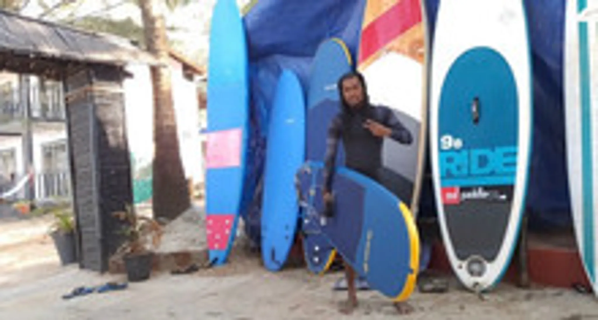 Babu (Movin) Surfing Club Mandrem