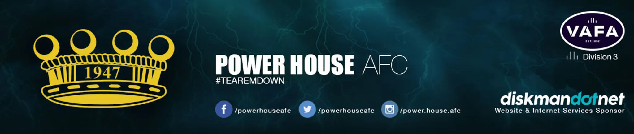 Power House Men's Football