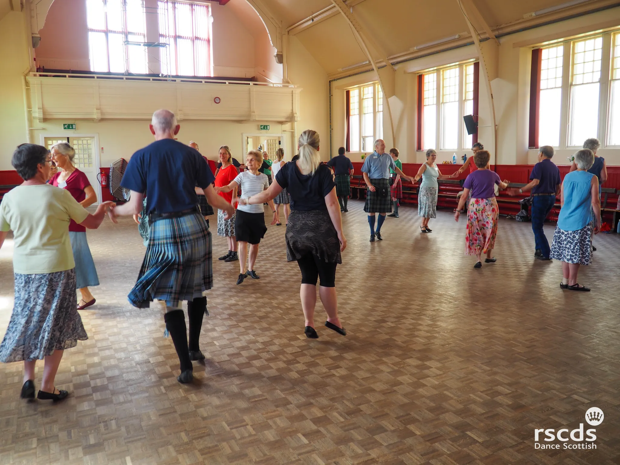 RSCDS NE Derbyshire (Scottish Dance Class)