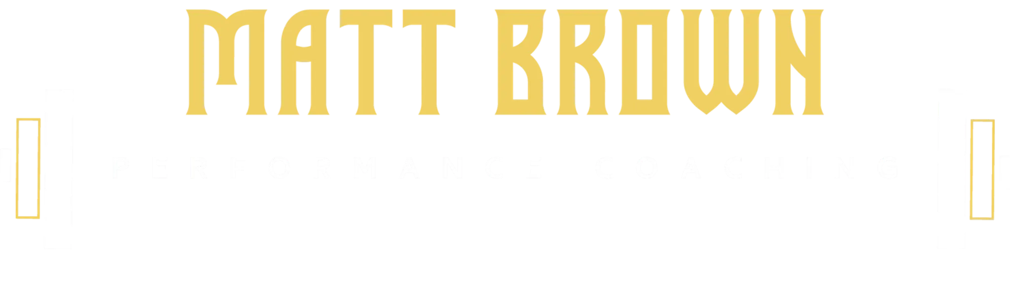 Matt Brown Performance Coaching