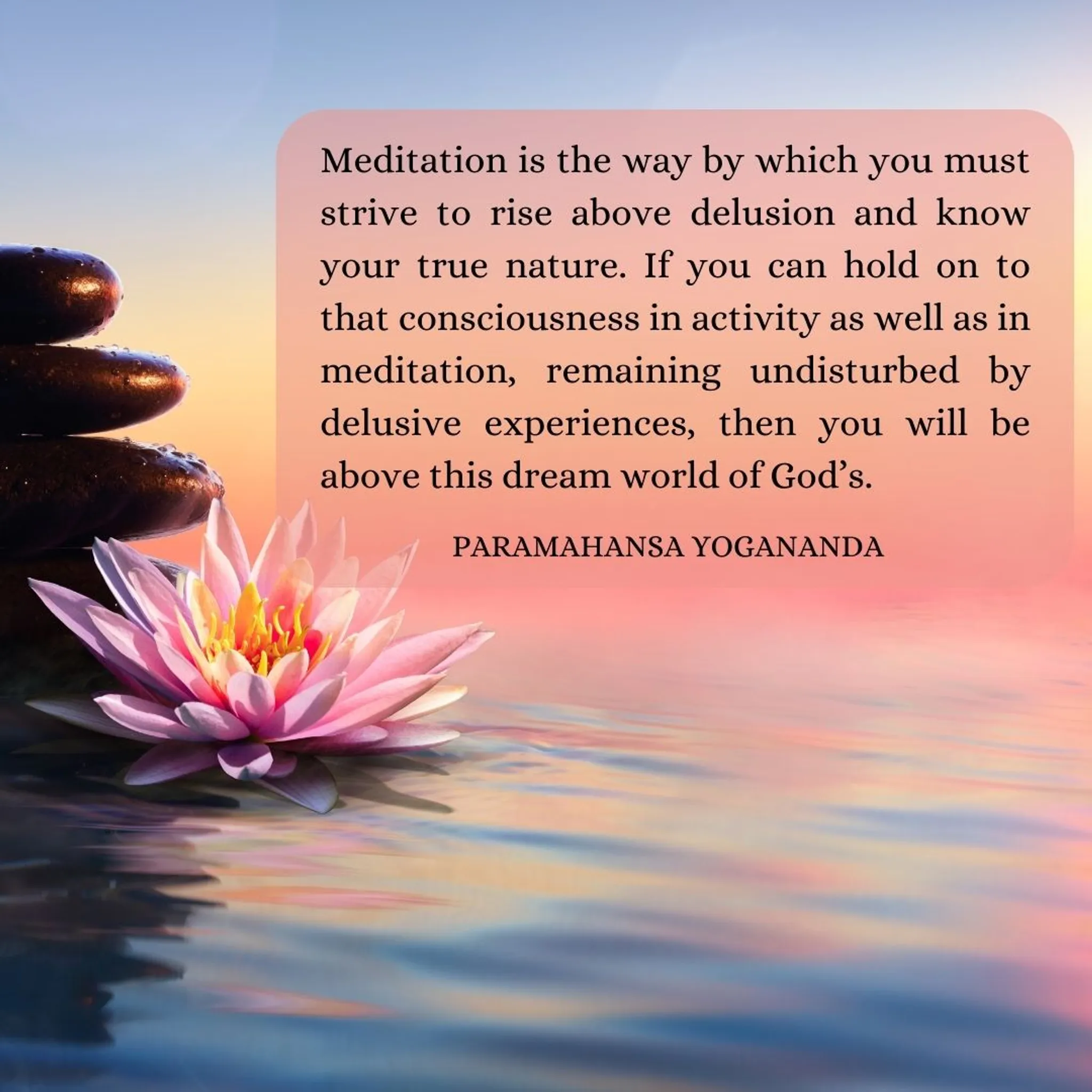 Edinburgh SRF Meditation Circle