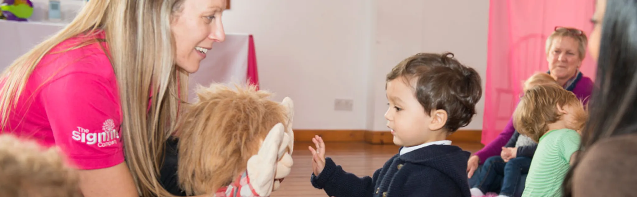 Children's Activities at The Signing Rooms