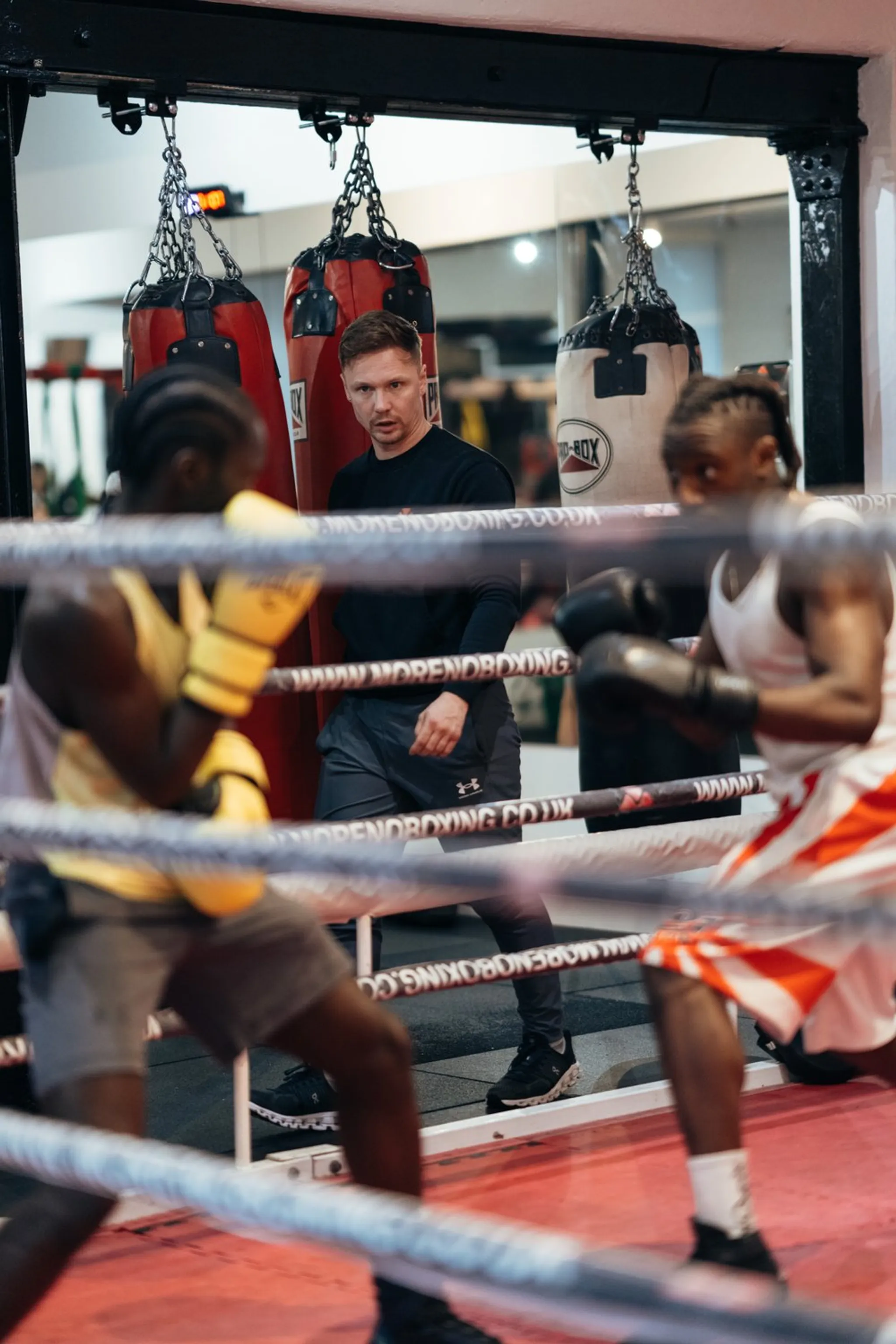 Personal Training at Moreno Boxing