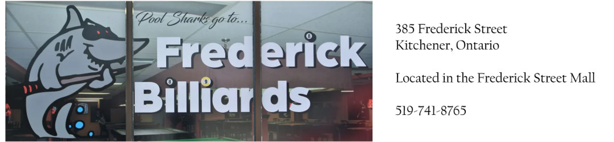 Frederick Mall Billiards