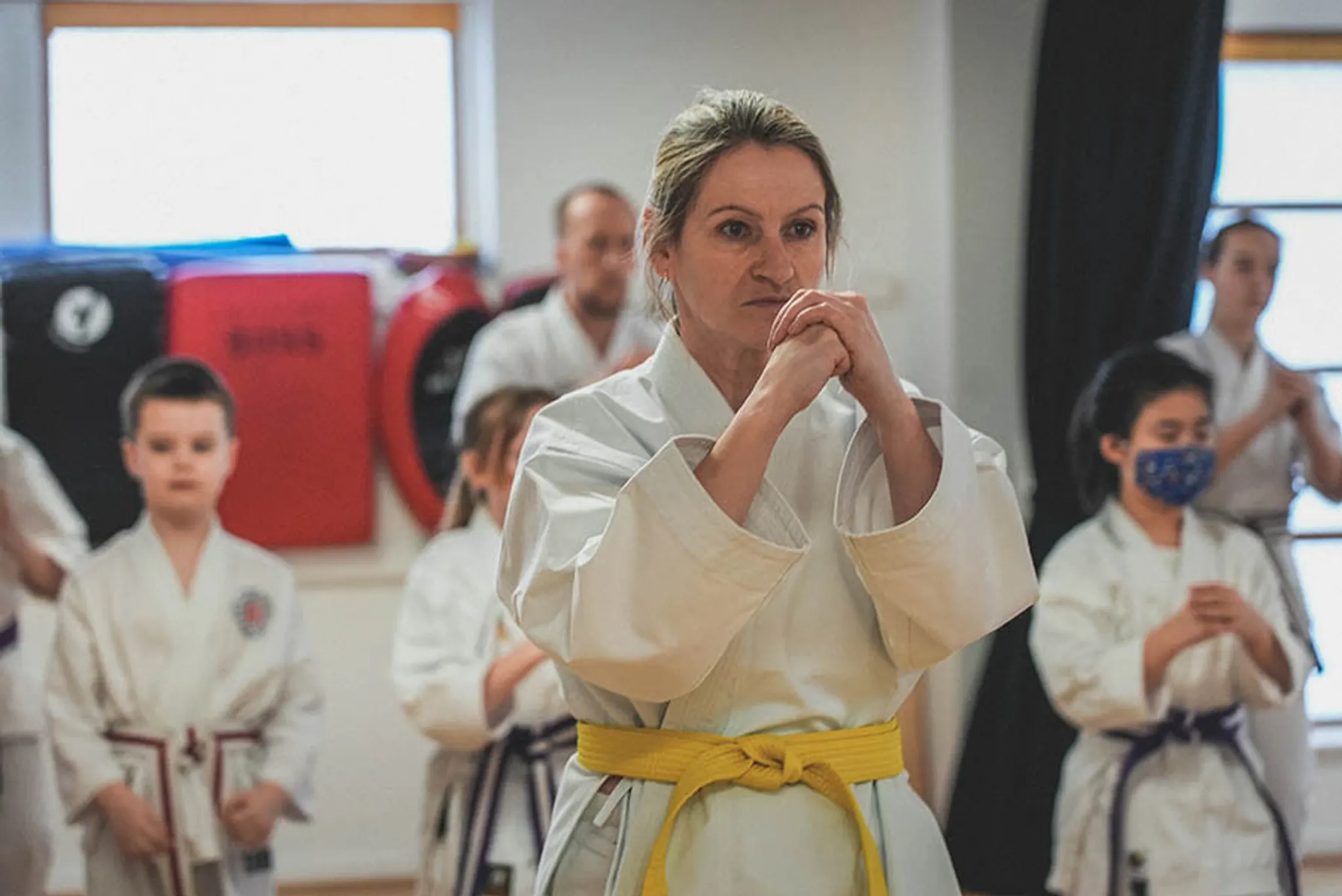 Adults Karate Classes