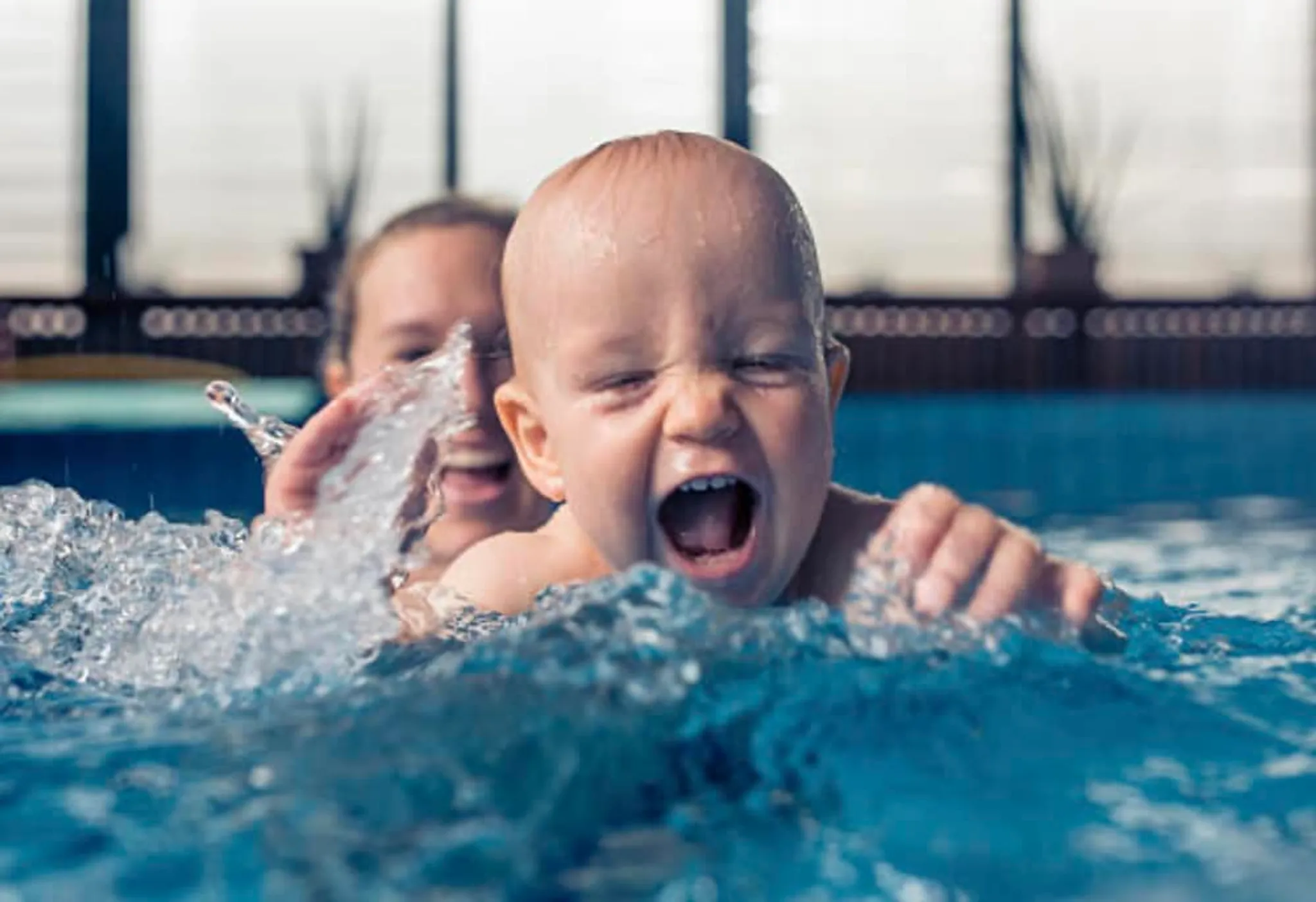 Inflatable Session at Paulton Community Pool