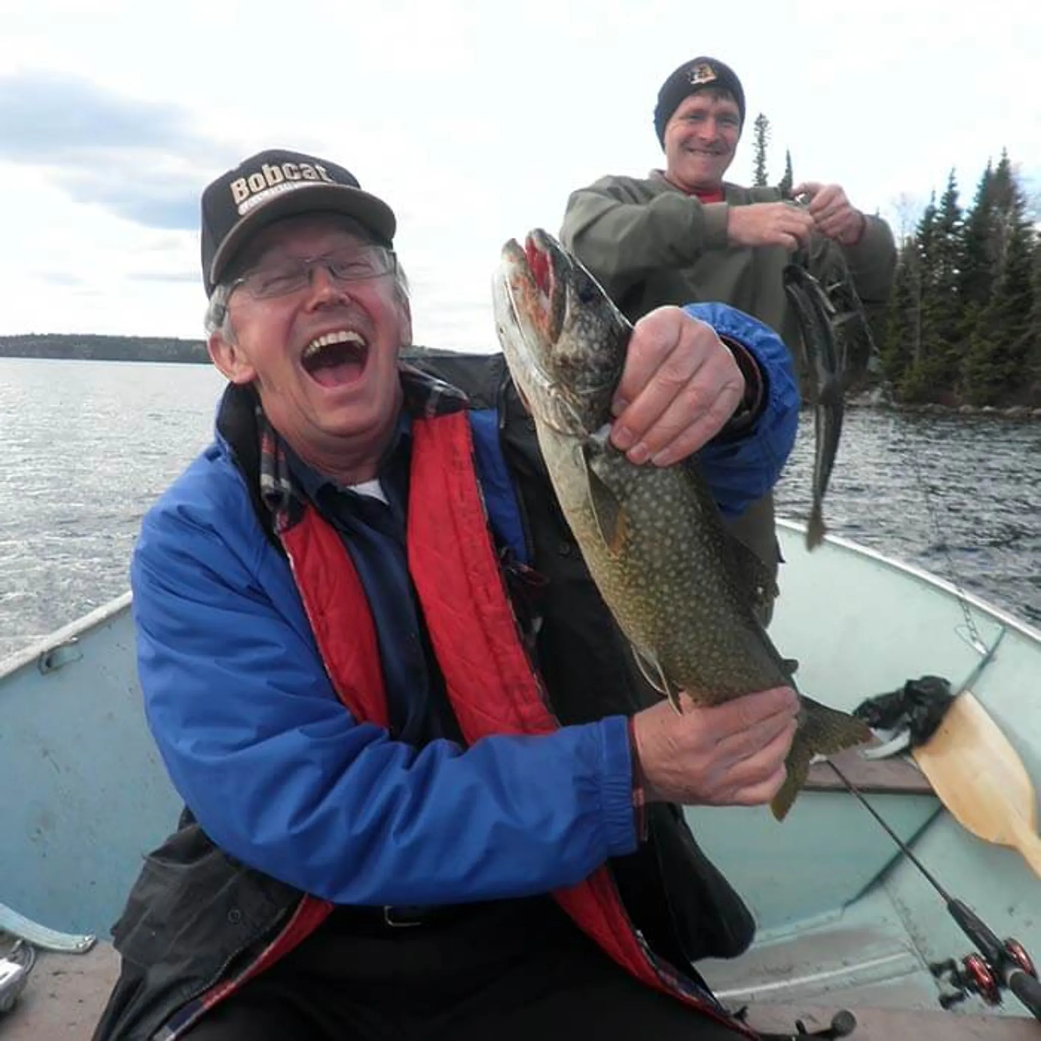 Walleye Lake Outposts