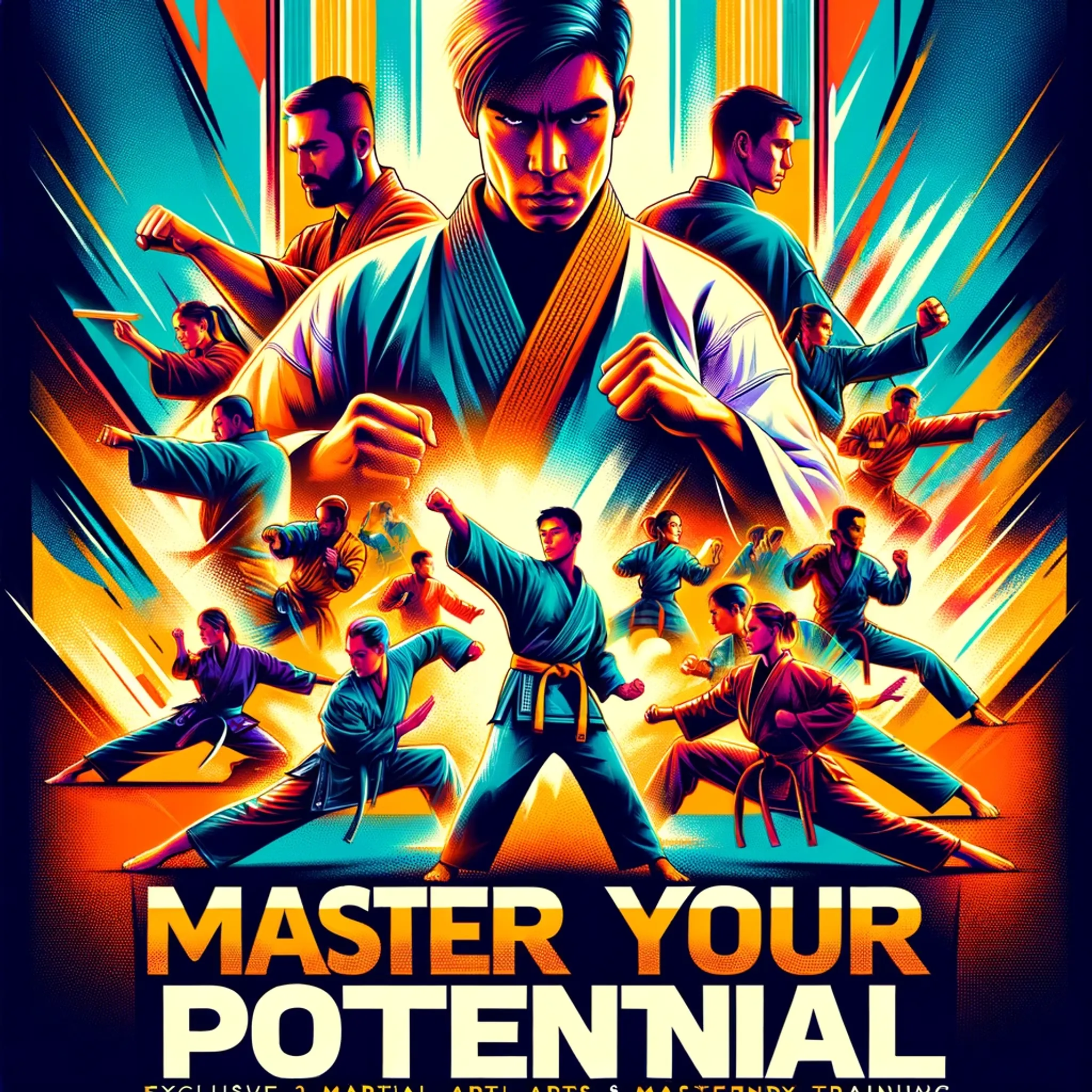 November Advanced Intensive Workshop (All Red Belts and Black Belts)