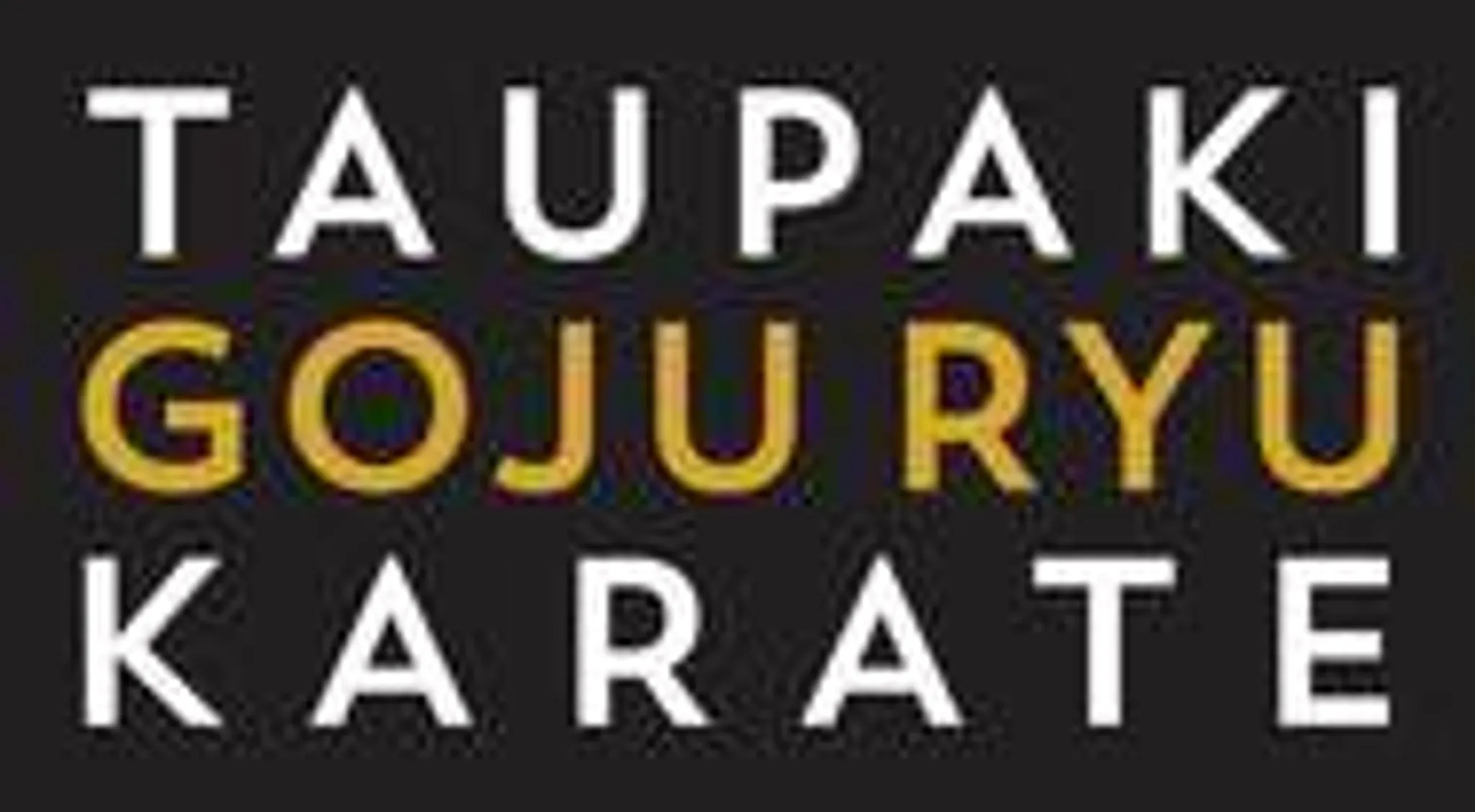 Taupaki Goju Ryu Karate (TAUPAKI HALL)