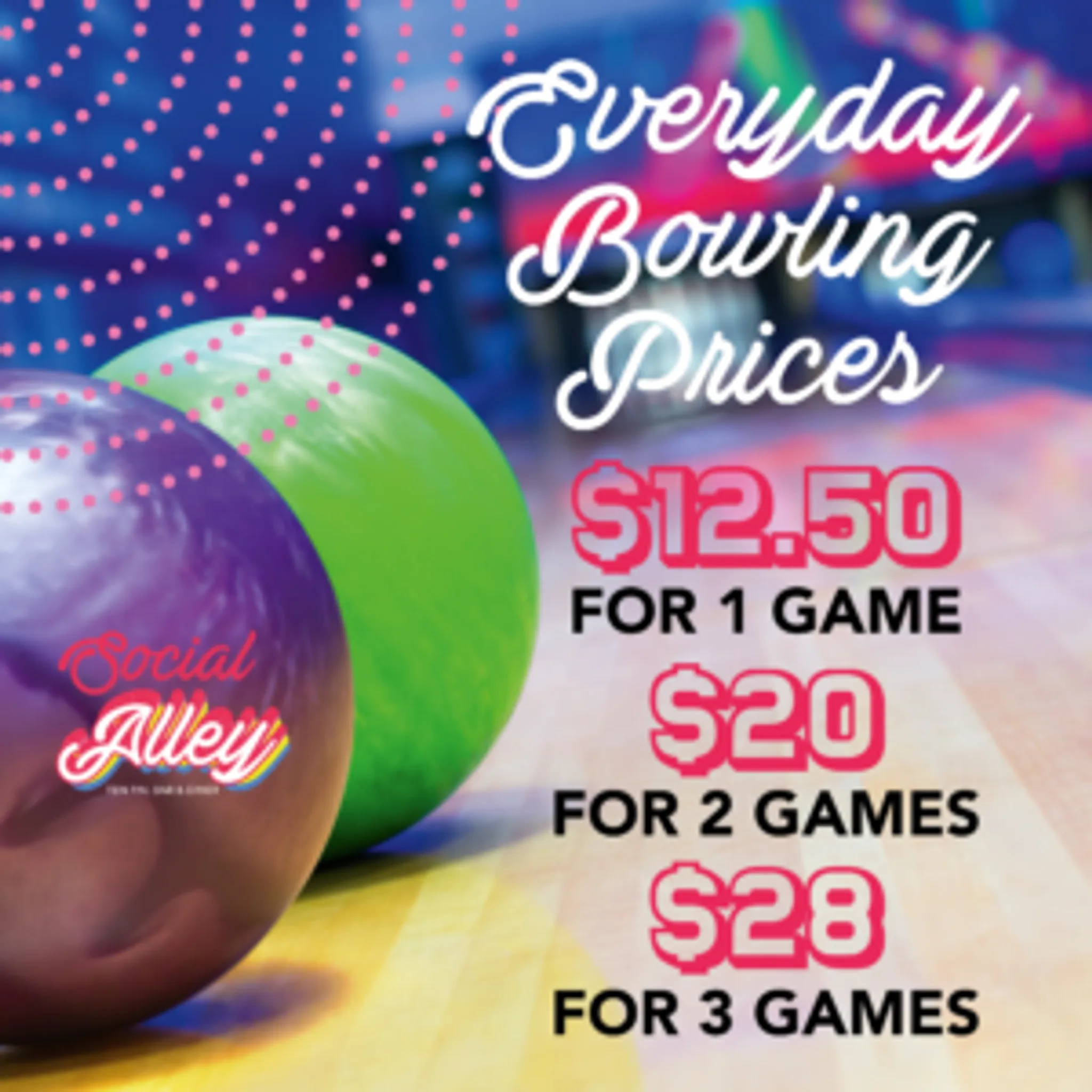 Social Alley Ten Pin Bowling