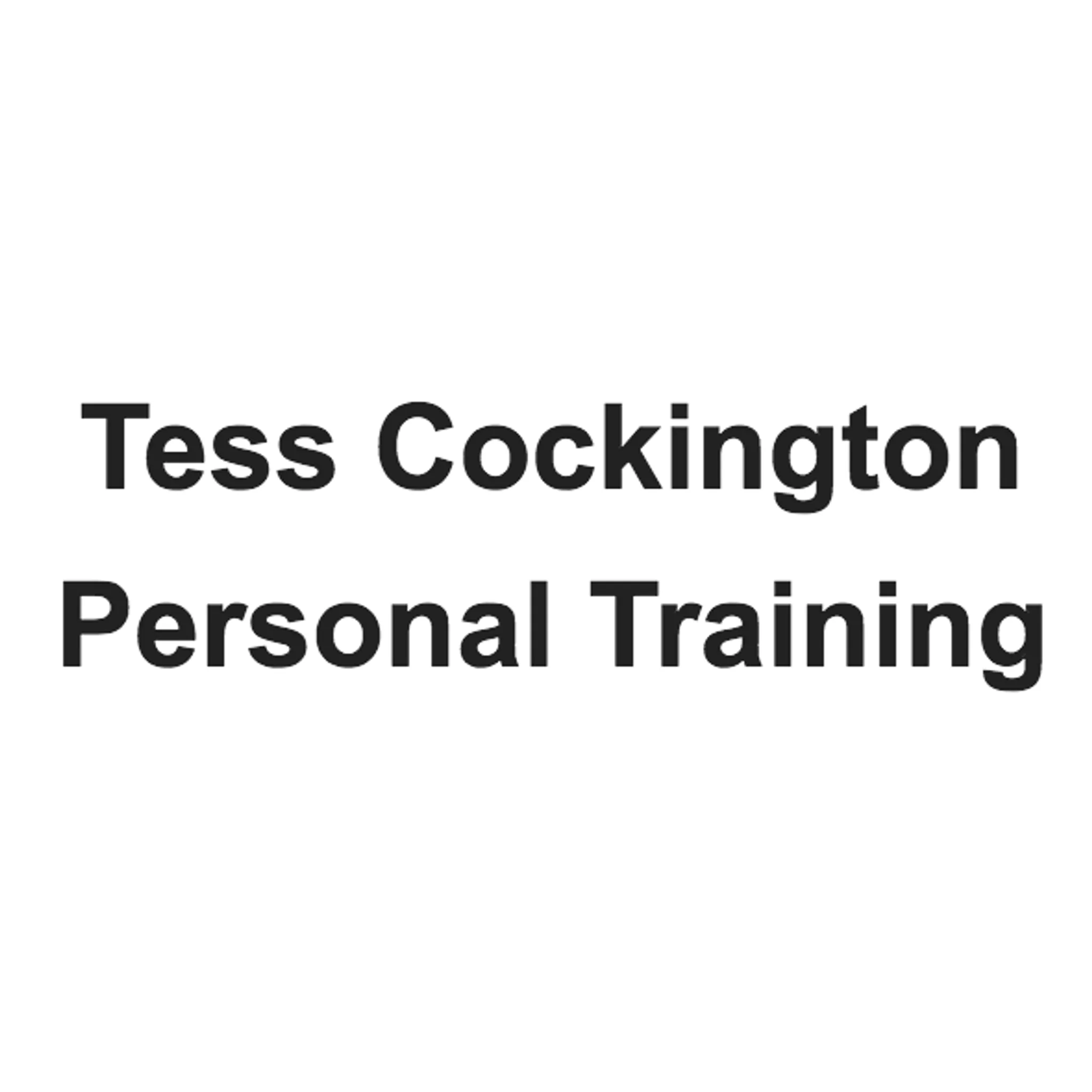 Tess Cockington Personal Training