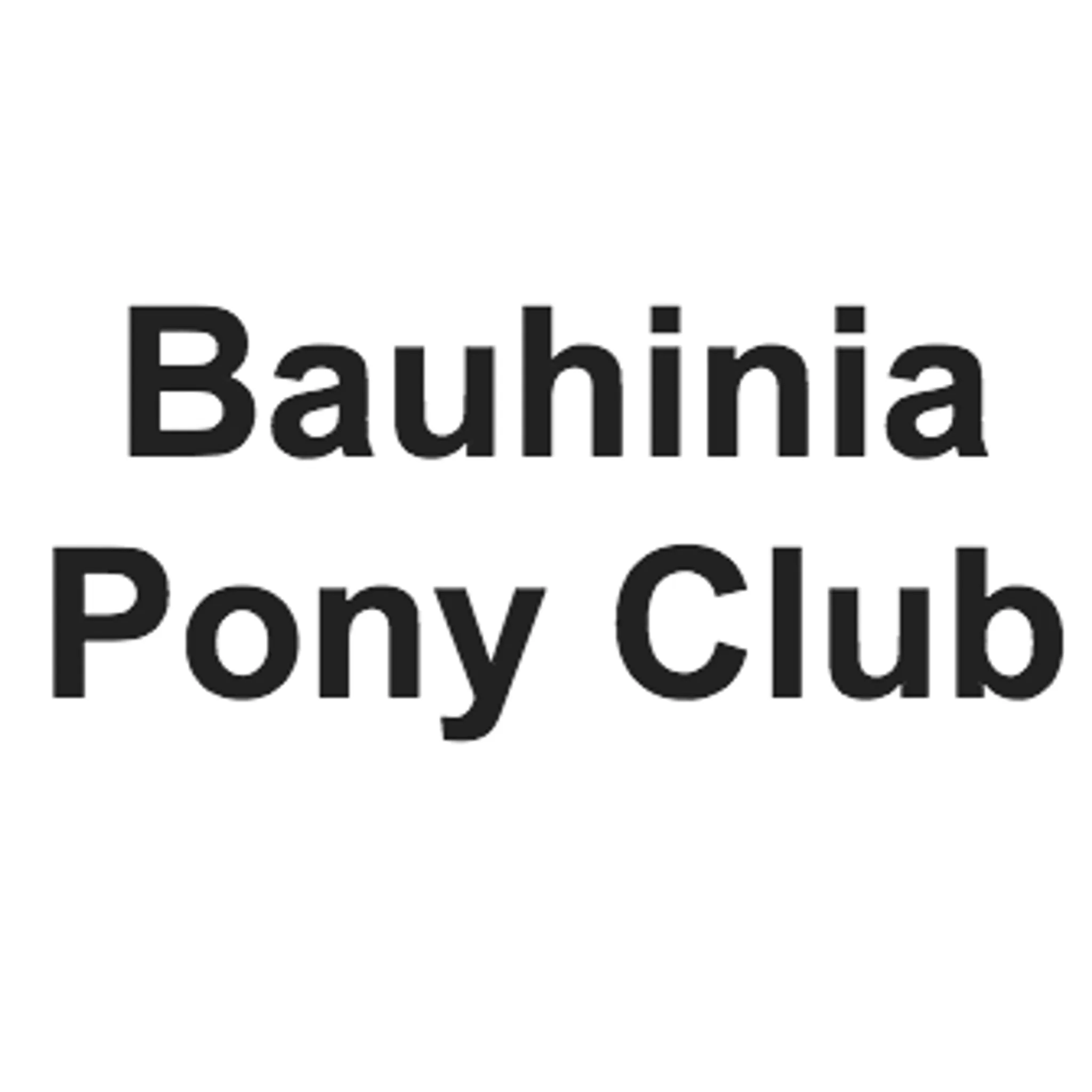 Bauhinia Pony Club