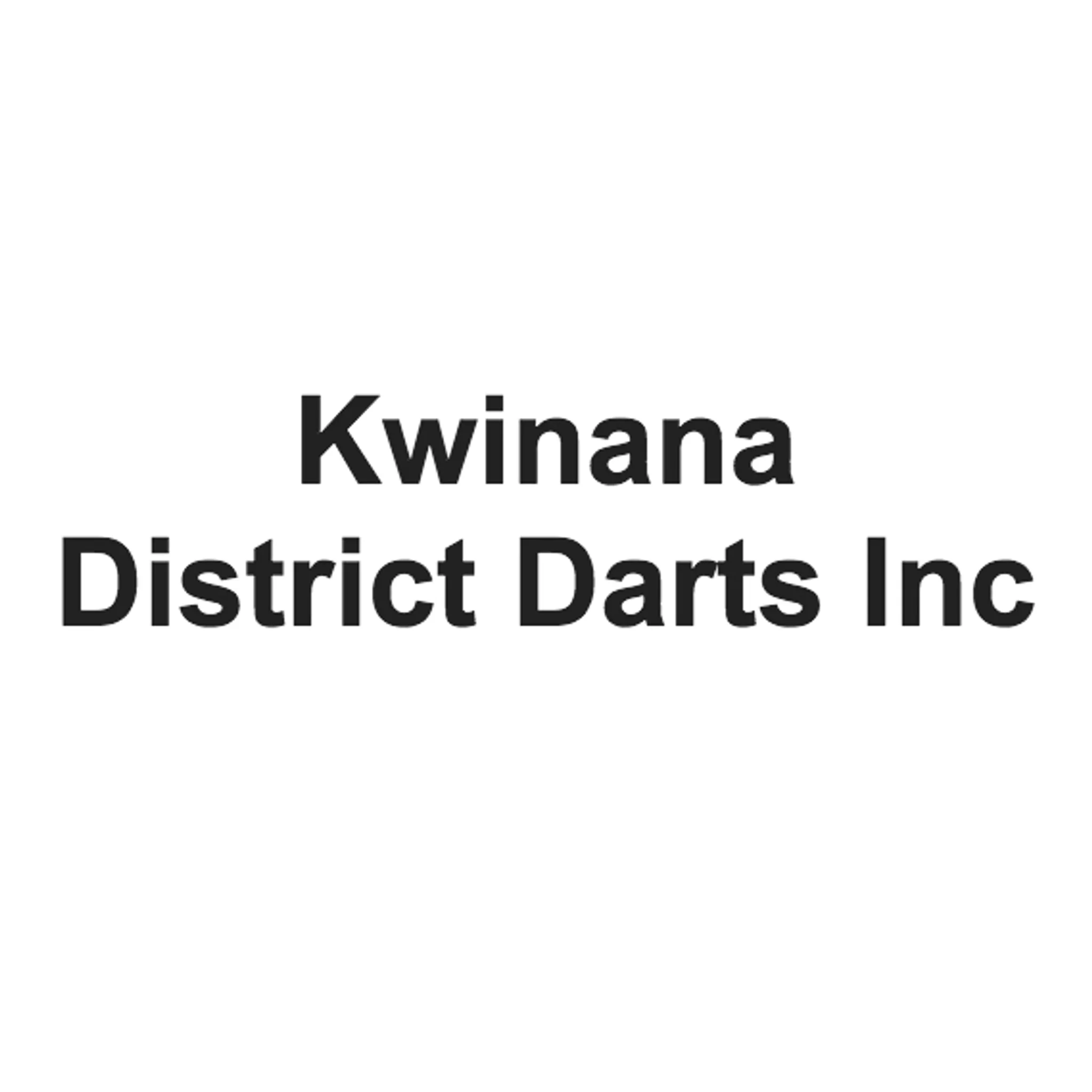 Kwinana District Darts Inc