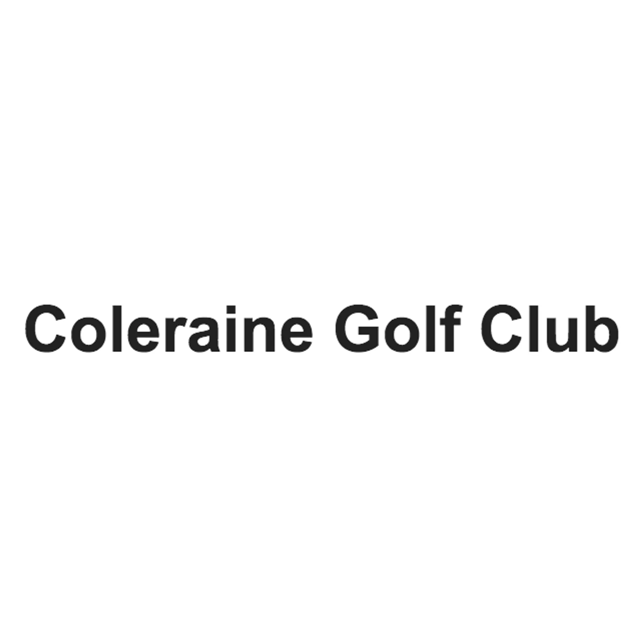 Coleraine Golf Club