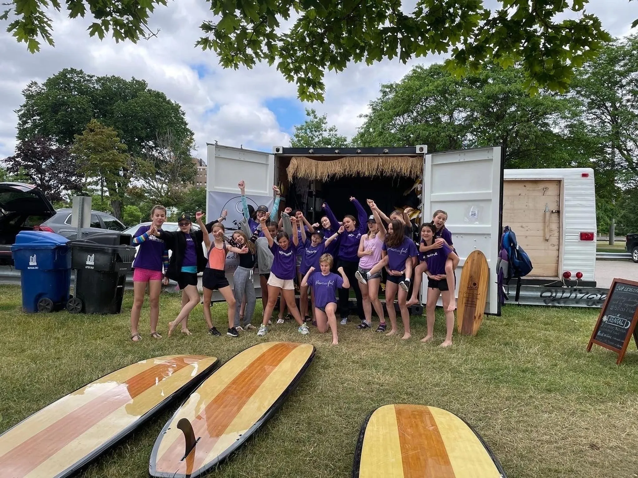 After School Girl Empowerment Group at Scarborough Location