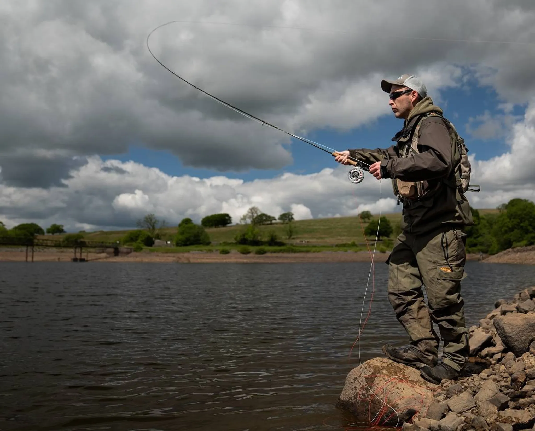Nant Moel Fly Fishing Reservoir