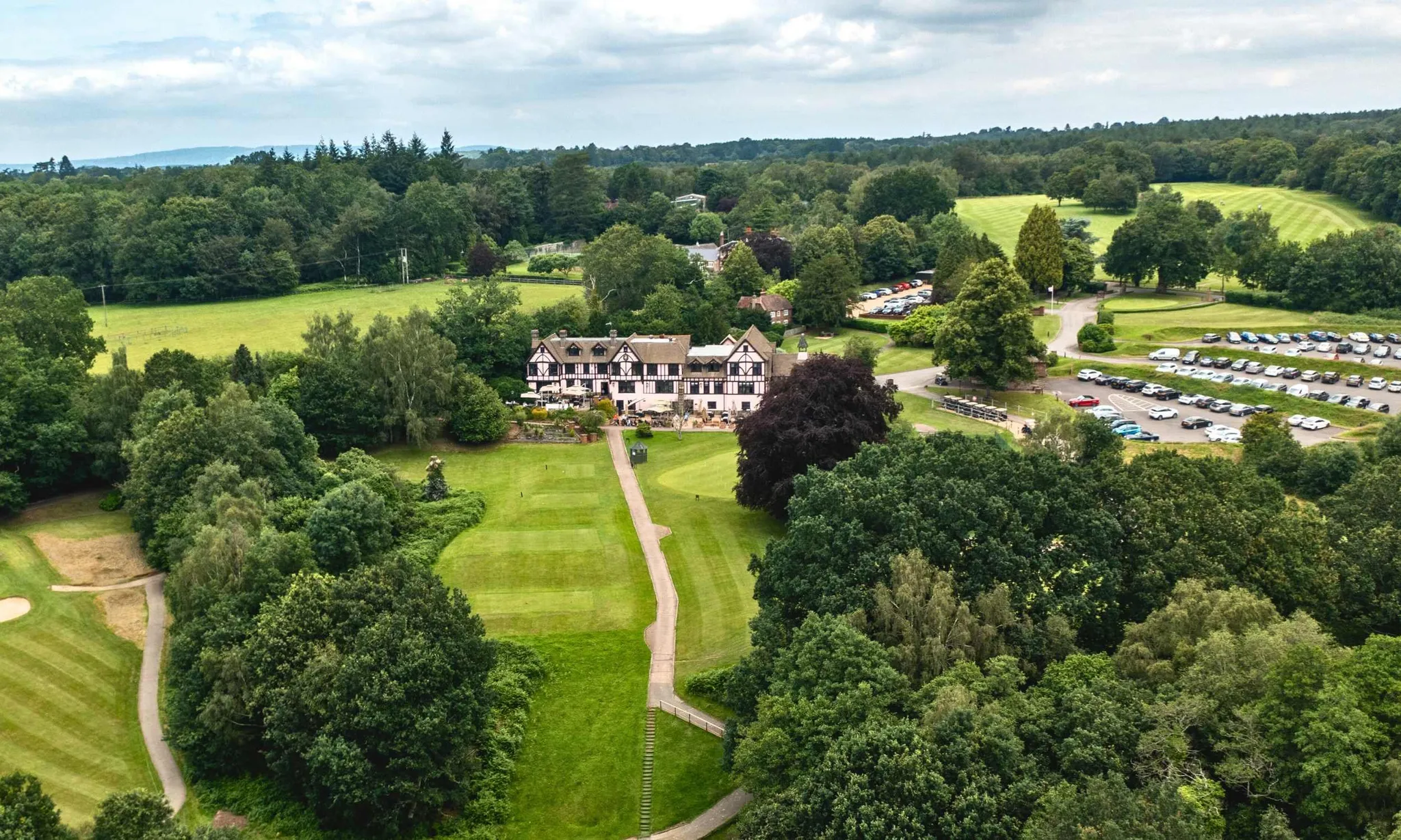 Play More Golf At Mannings Heath Estate