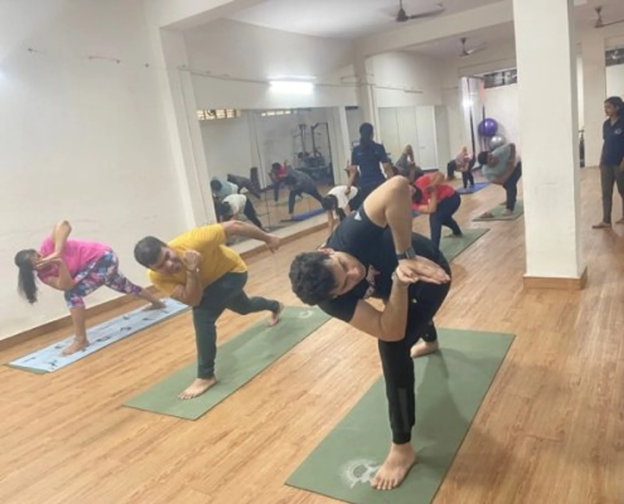 The Yoga clinic by Dr Ruchi vats Anand vihar branch