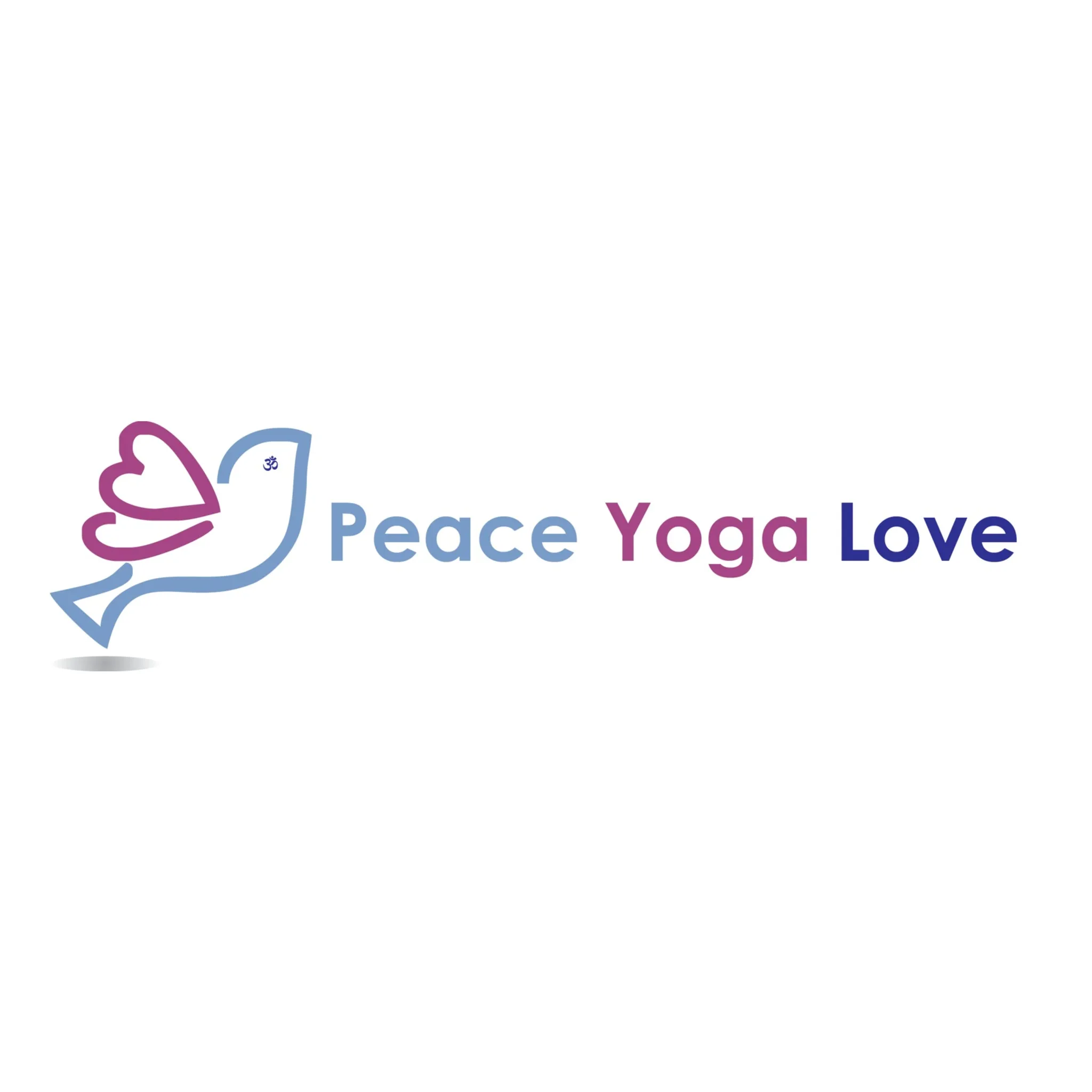Peace Yoga Love 