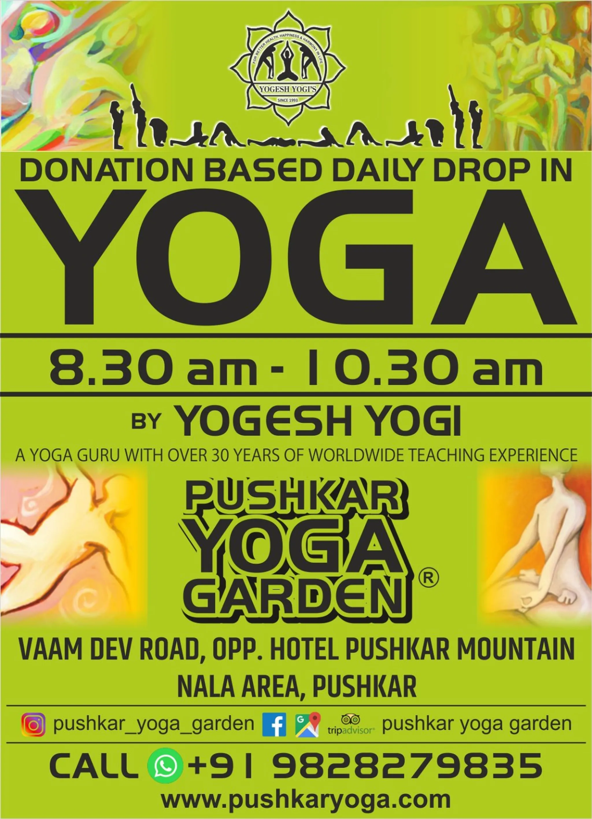 Pushkar Yoga Garden