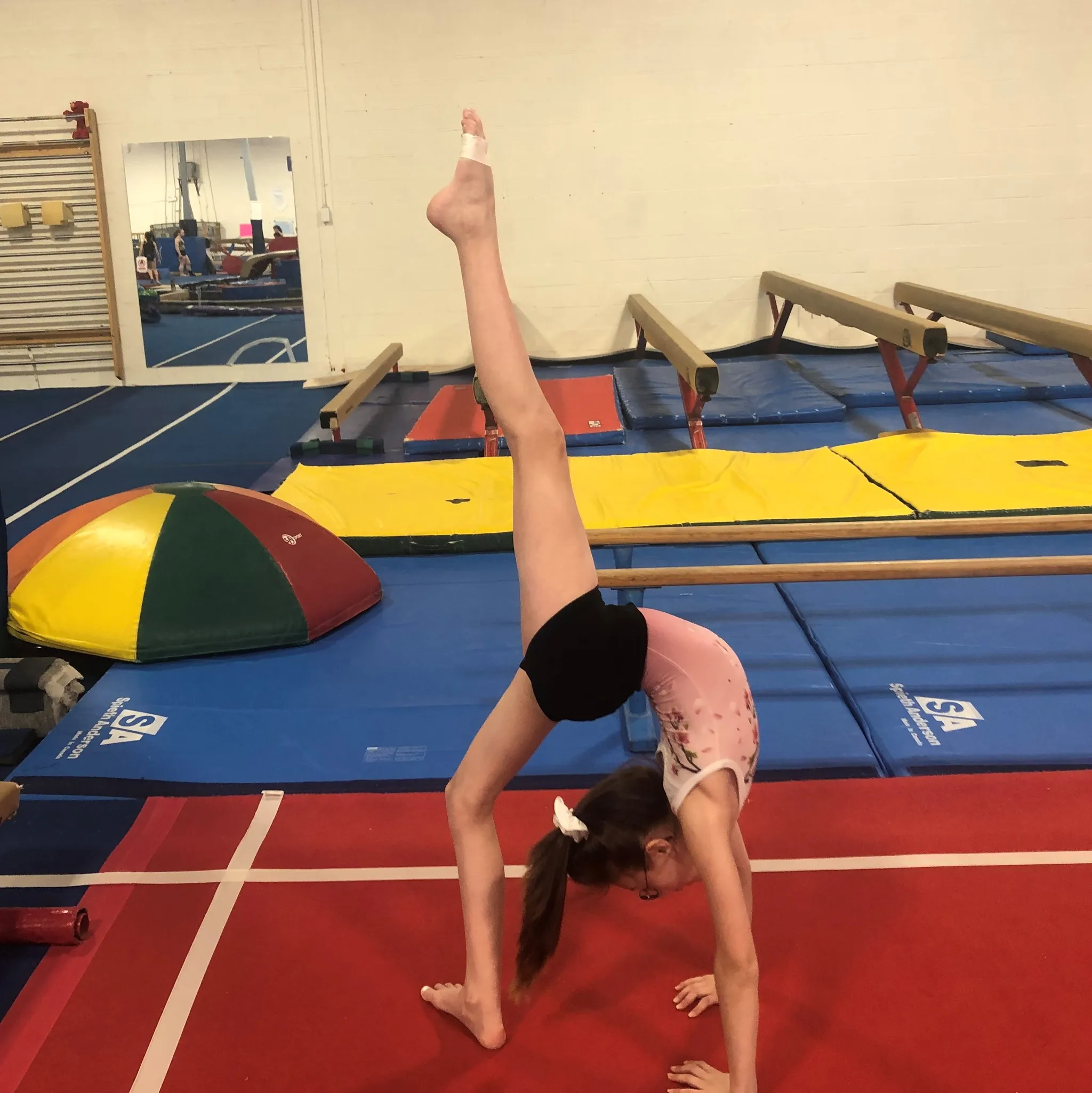 Skills Night-Front and Back Handsprings