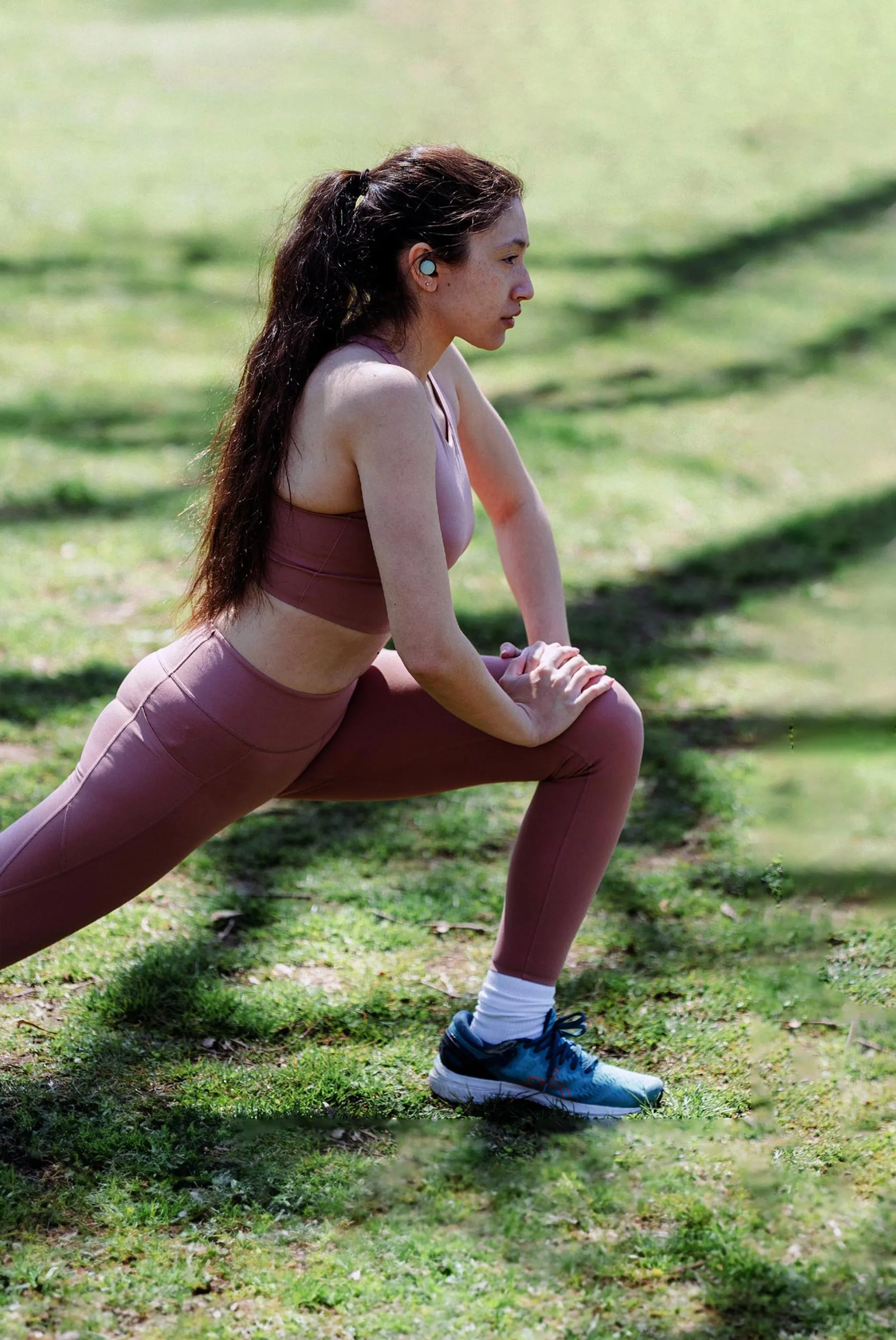 Peachy in the park outdoor fitness classes