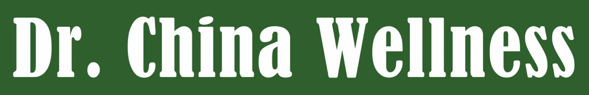 Dr. China Wellness