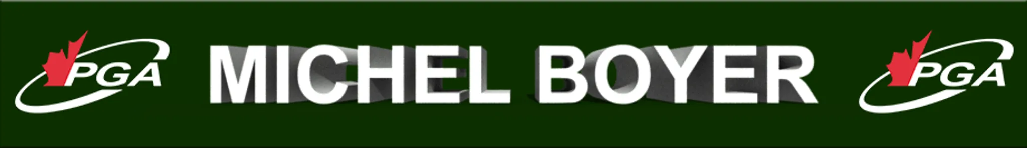 cole de Golf Michel Boyer