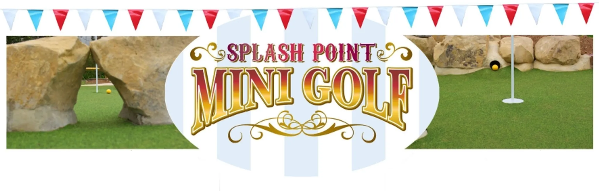 Worthing's Seafront Crazy Golf Course