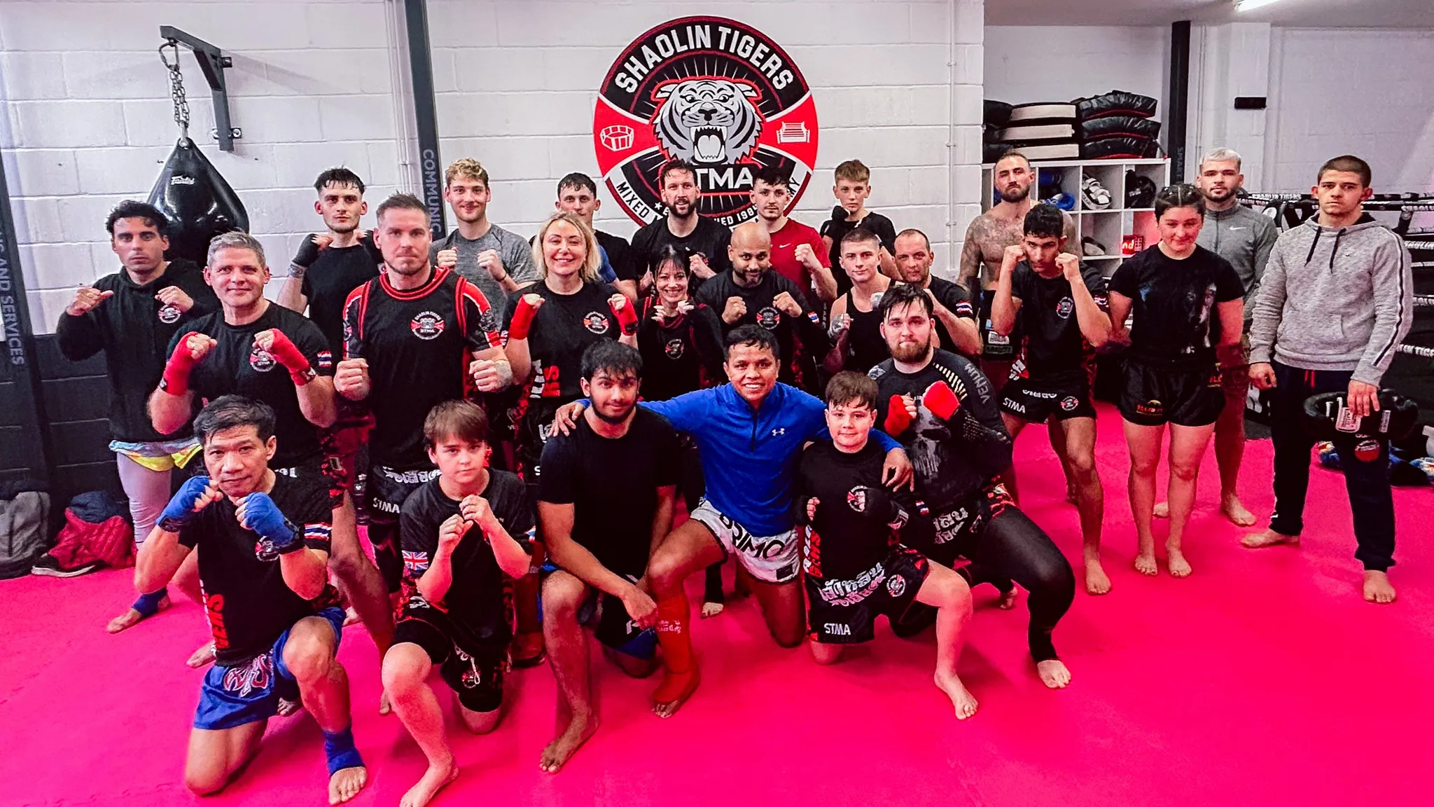 Shaolin Tigers HQ Boxing Classes