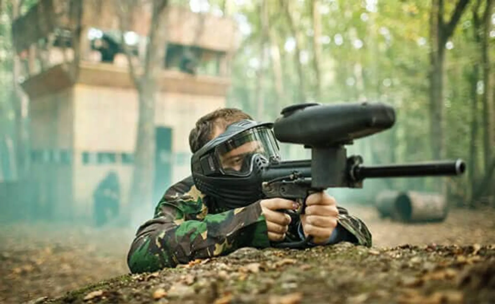 Paintballing Wakefield