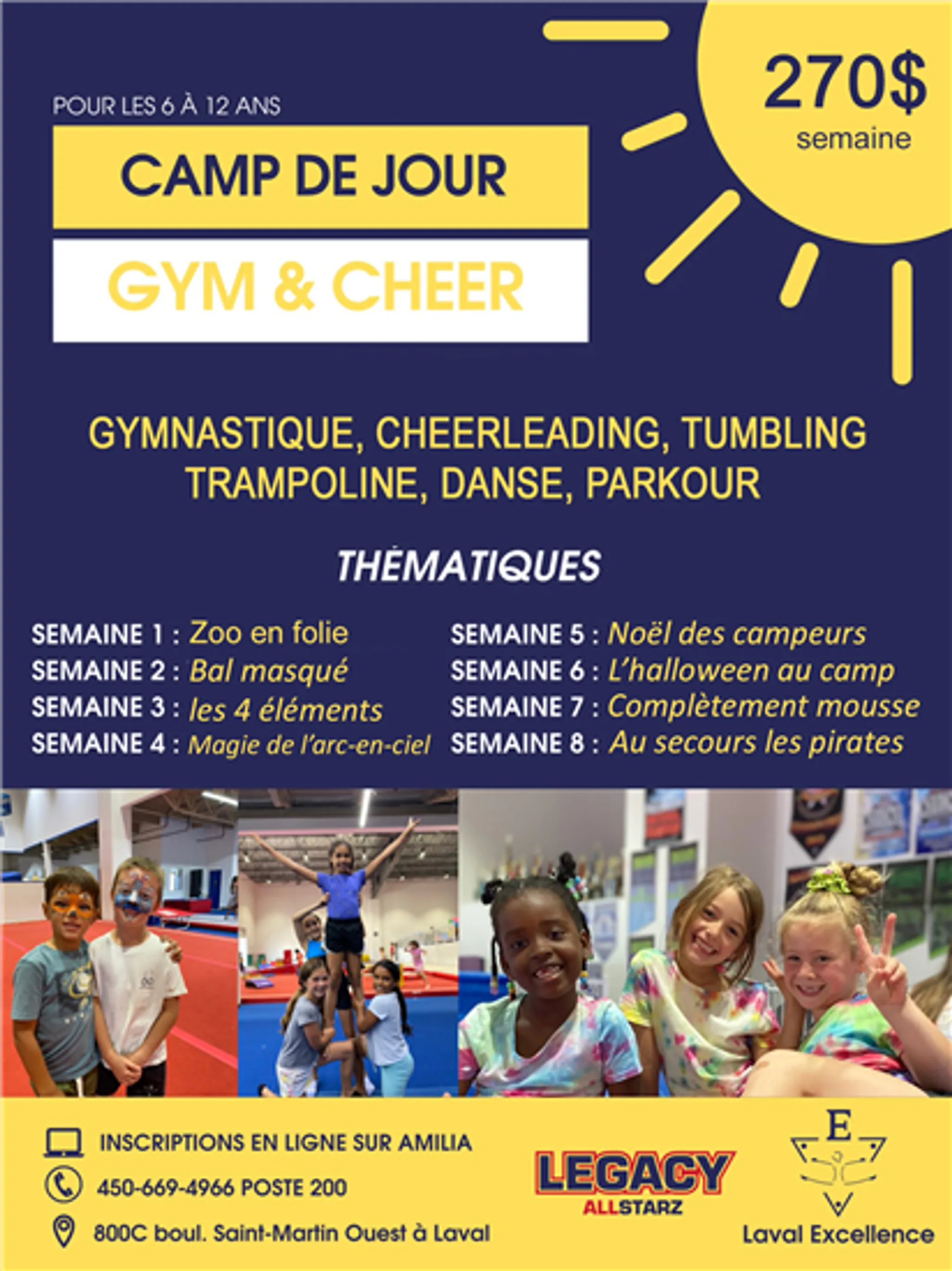 Laval Excellence (2ime centre)