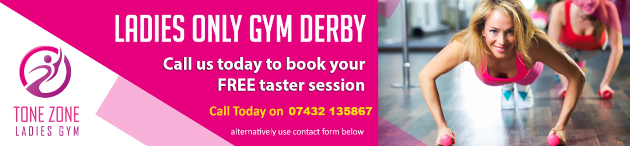 Tone Zone Ladies Gym in Derby - Free Day Pass