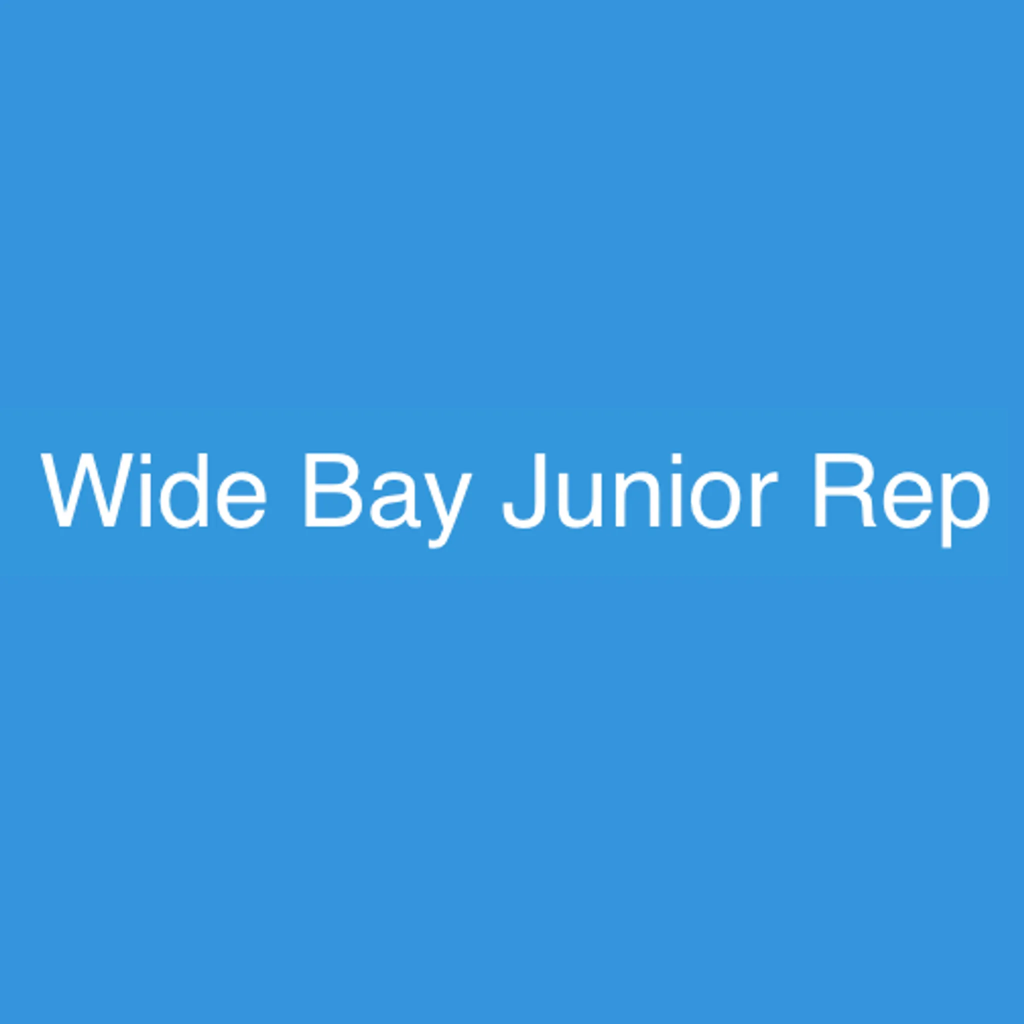 Wide Bay Junior Cricket