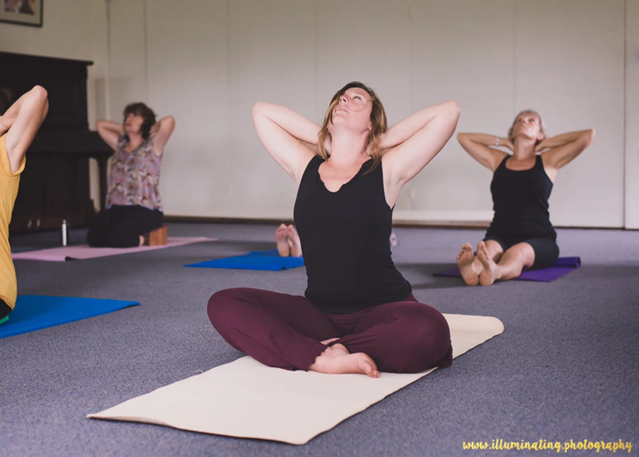 One Hour Lower Back Care Yoga Class