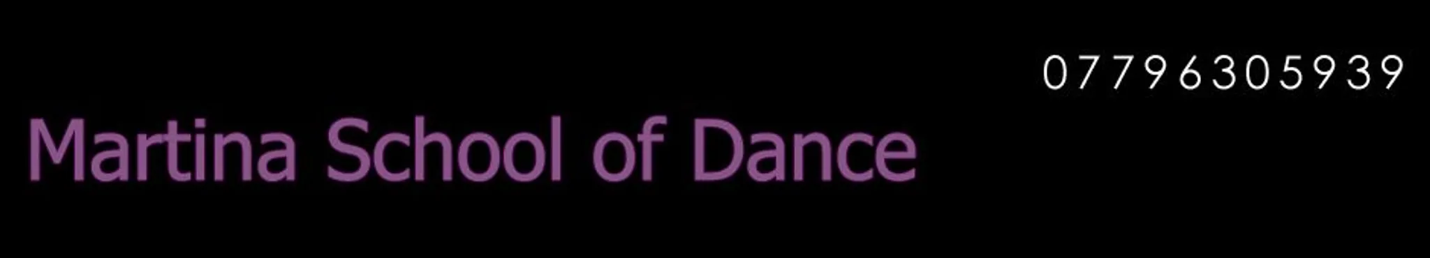 Martina School of Dance